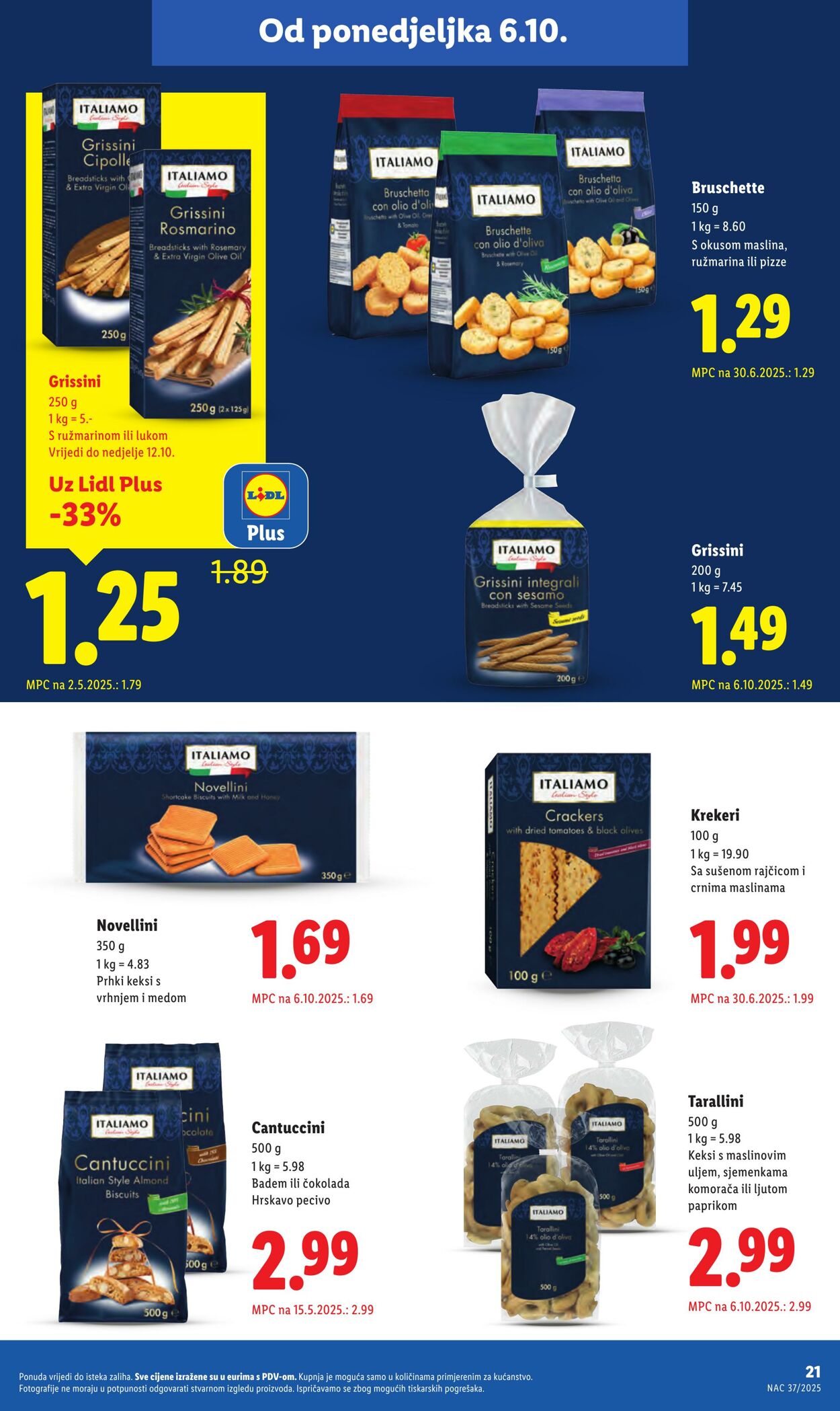 Katalog Lidl 02.10.2025 - 16.10.2025