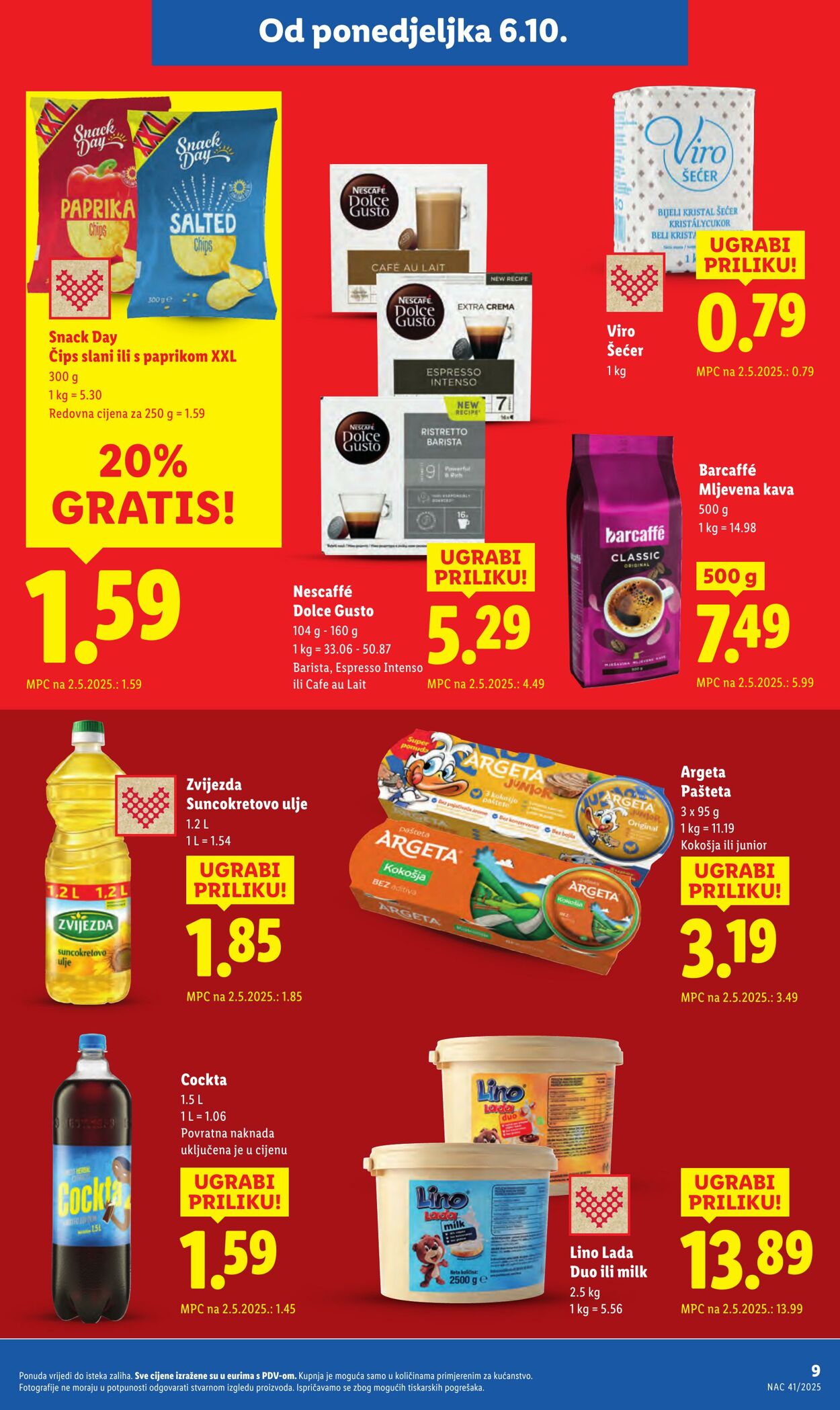 Katalog Lidl 02.10.2025 - 16.10.2025