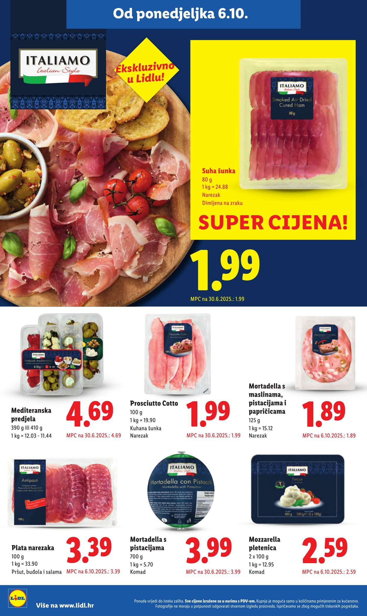 Katalog Lidl 02.10.2025 - 16.10.2025