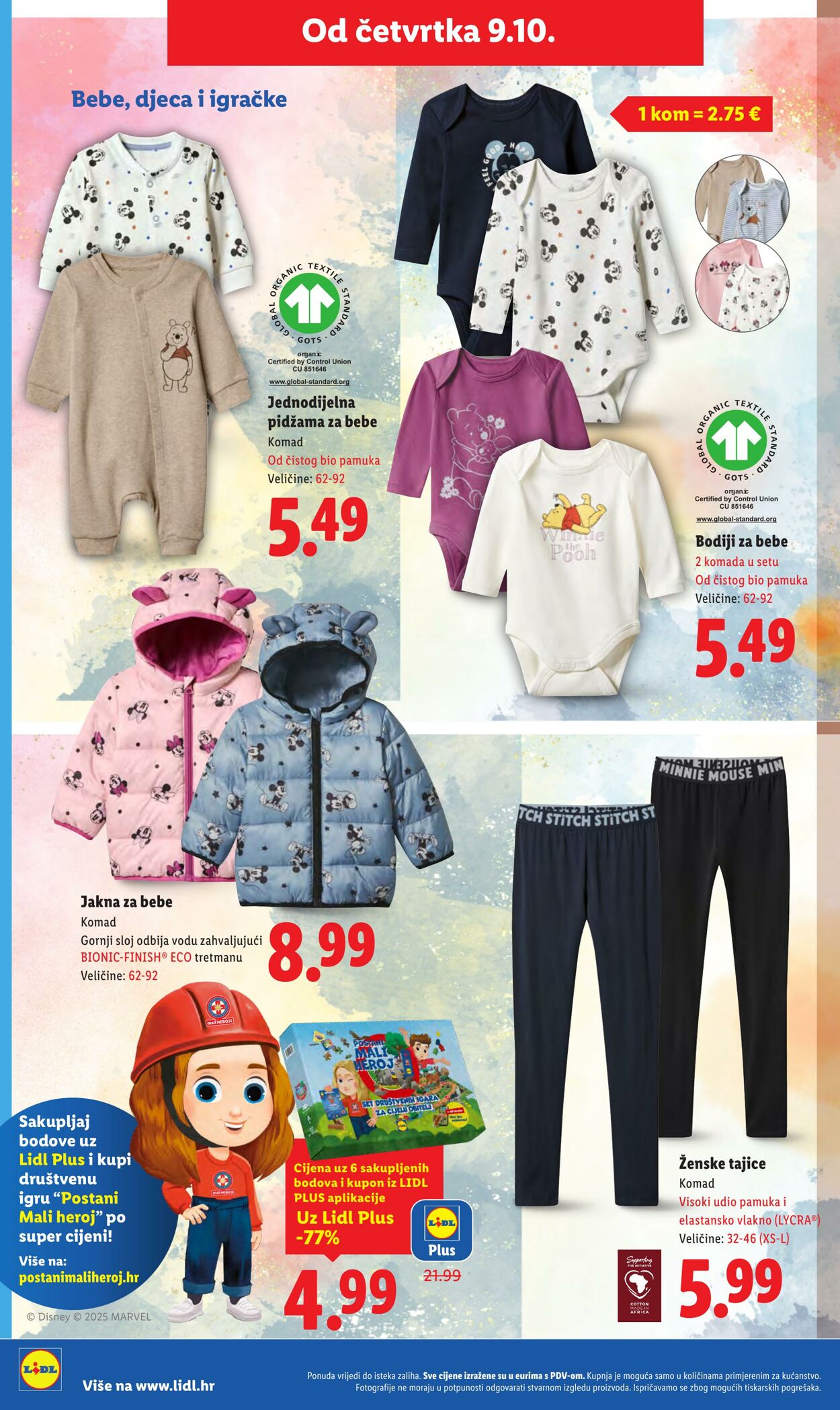 Katalog Lidl 02.10.2025 - 16.10.2025
