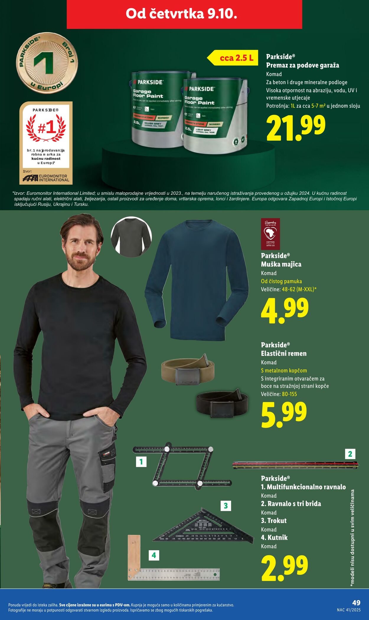 Katalog Lidl 02.10.2025 - 16.10.2025