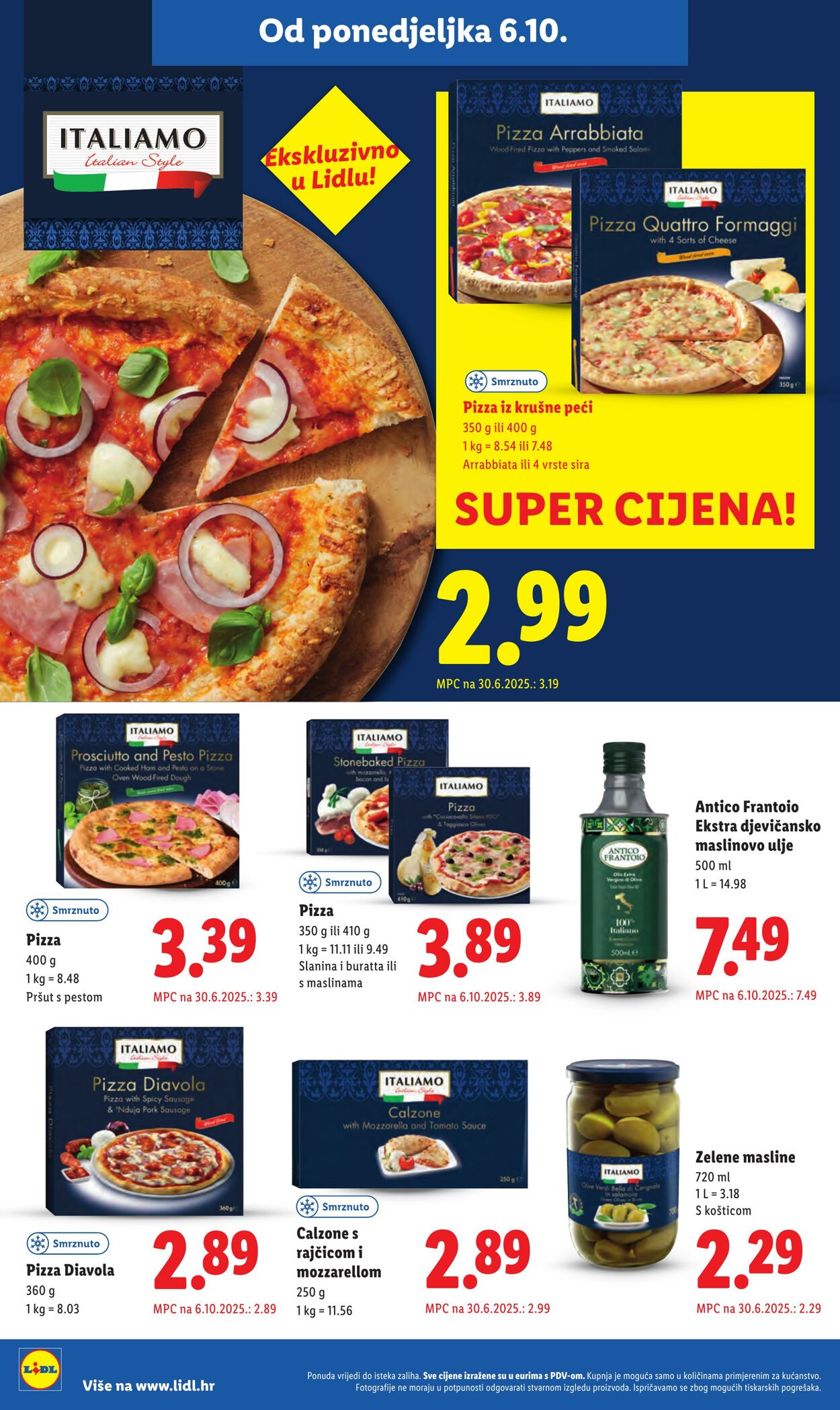 Katalog Lidl 02.10.2025 - 16.10.2025