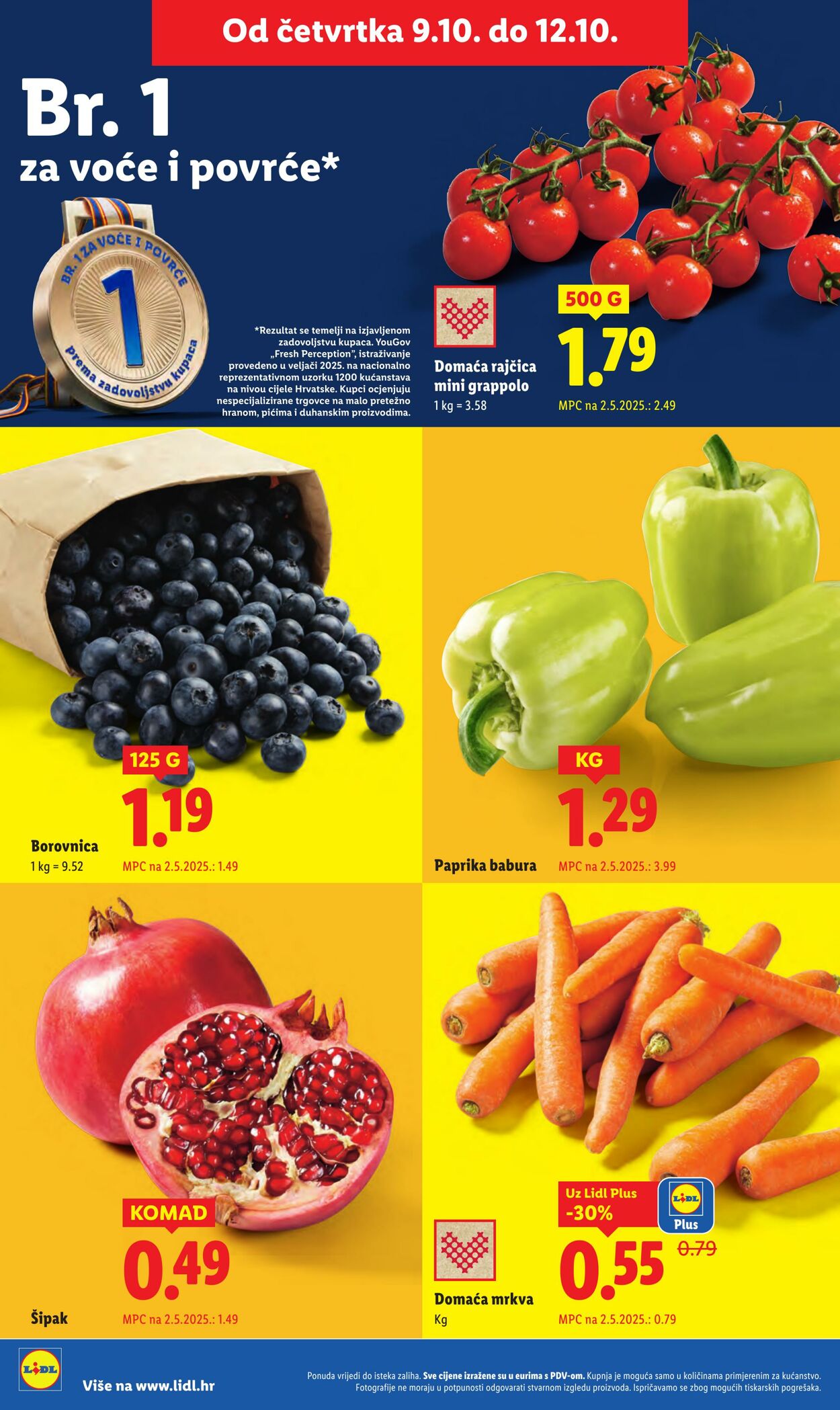 Katalog Lidl 02.10.2025 - 16.10.2025