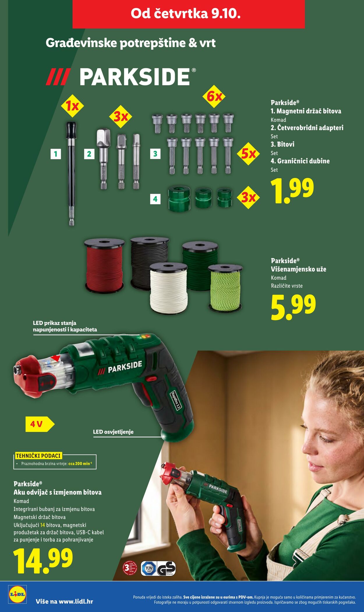 Katalog Lidl 02.10.2025 - 16.10.2025