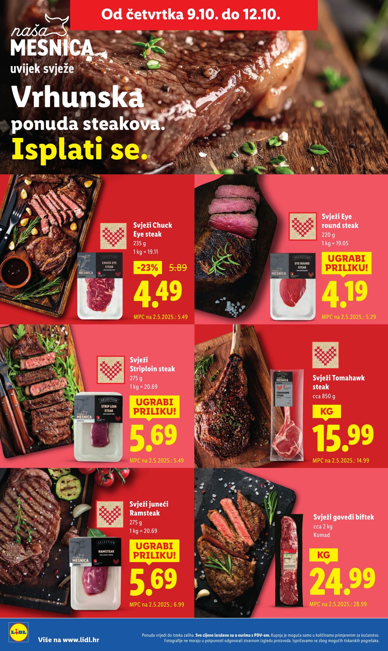 Katalog Lidl 02.10.2025 - 16.10.2025