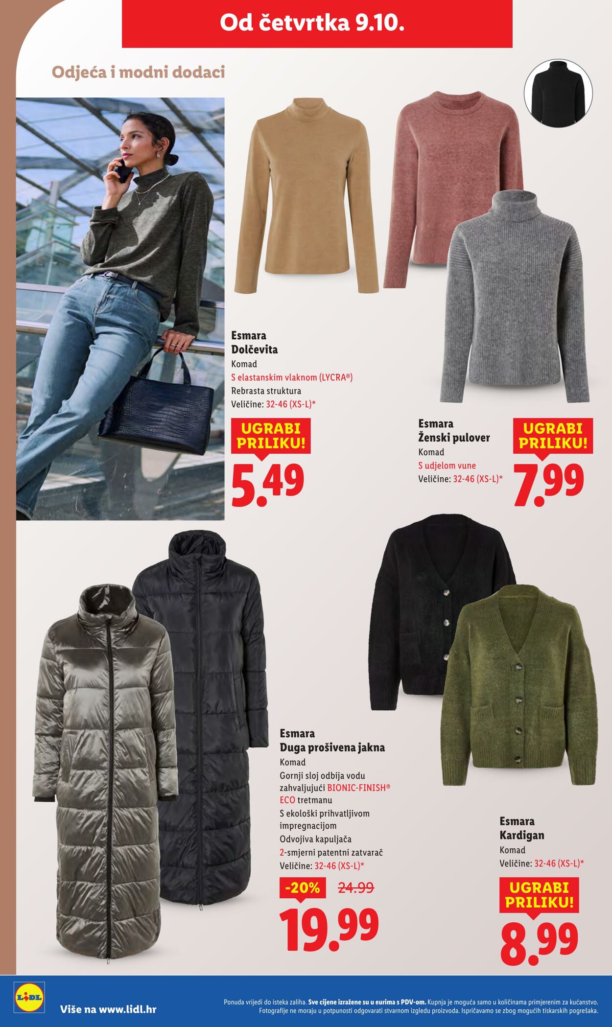 Katalog Lidl 02.10.2025 - 16.10.2025