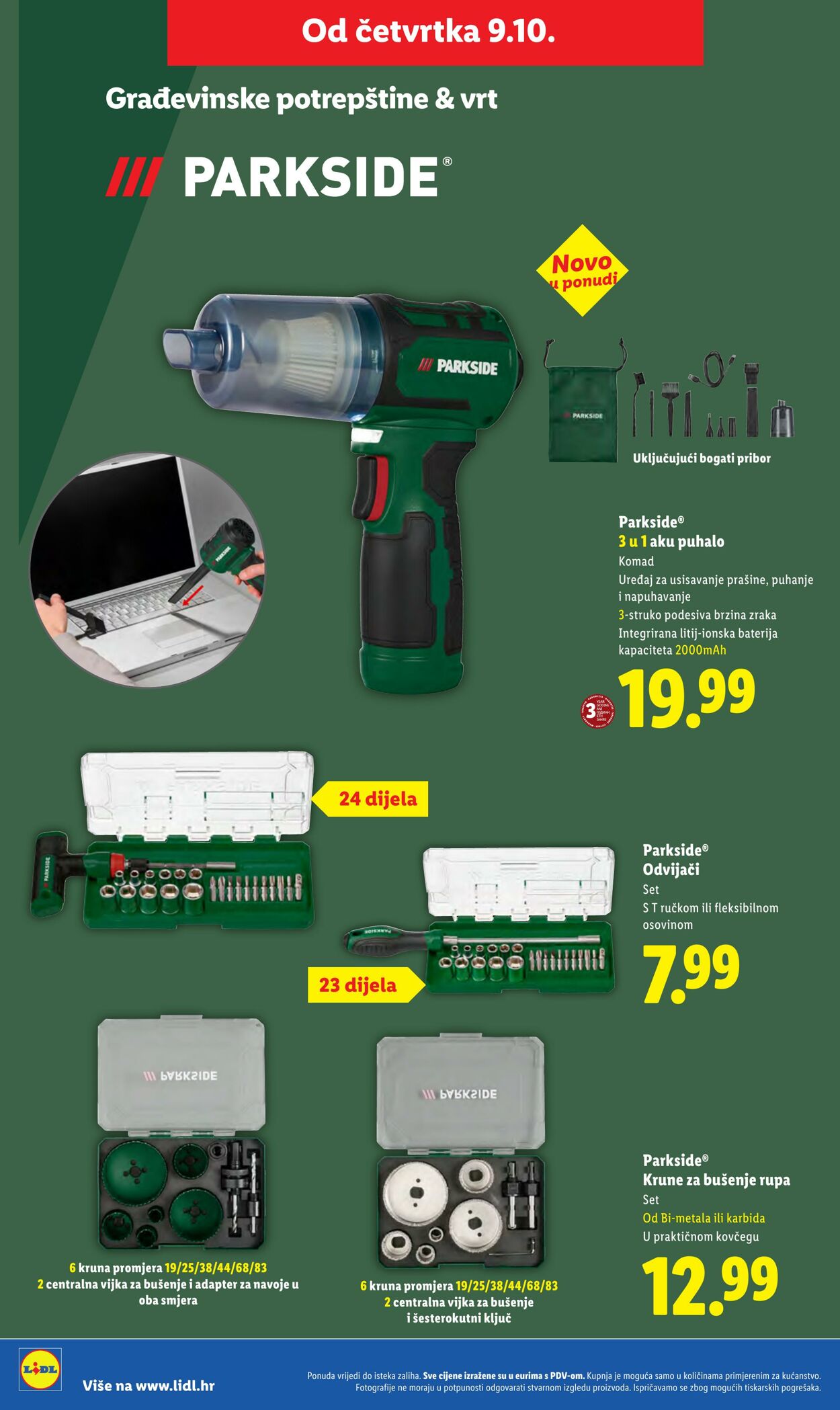 Katalog Lidl 02.10.2025 - 16.10.2025