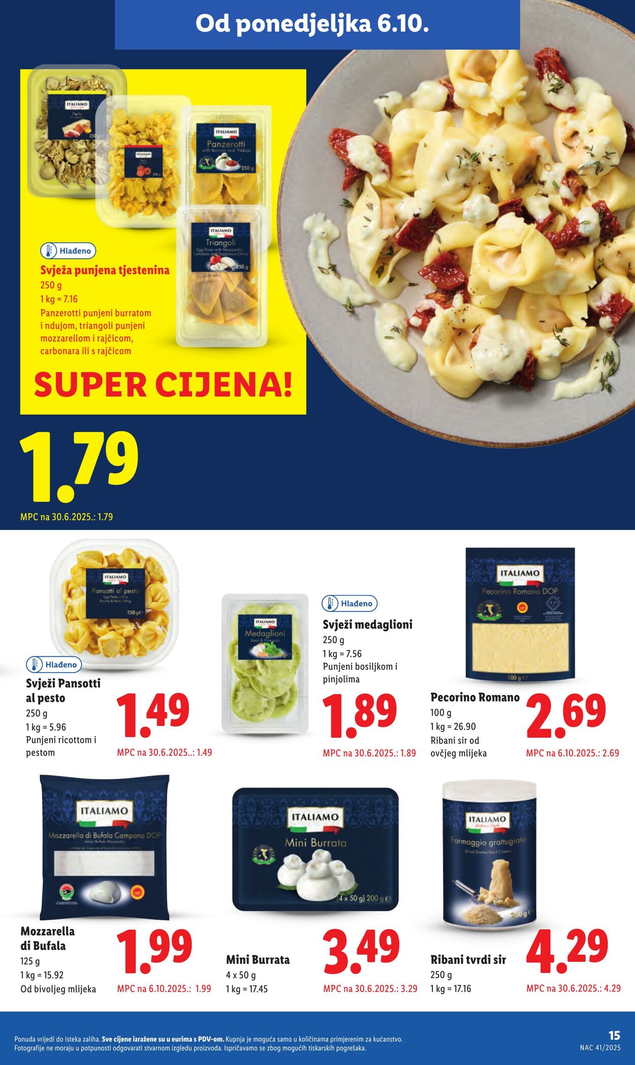 Katalog Lidl 02.10.2025 - 16.10.2025
