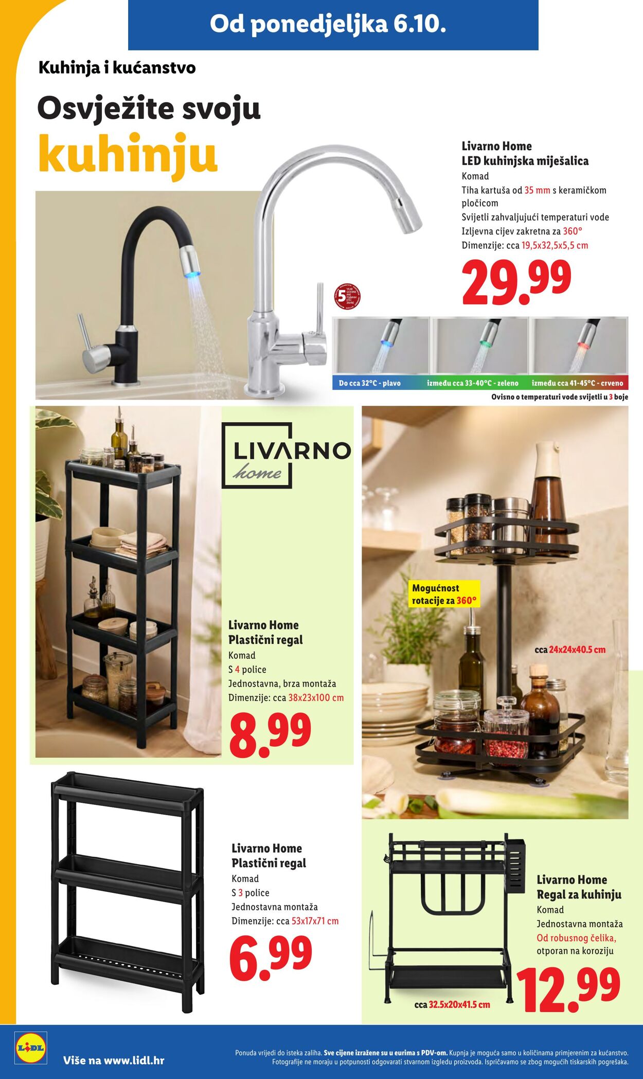 Katalog Lidl 02.10.2025 - 16.10.2025