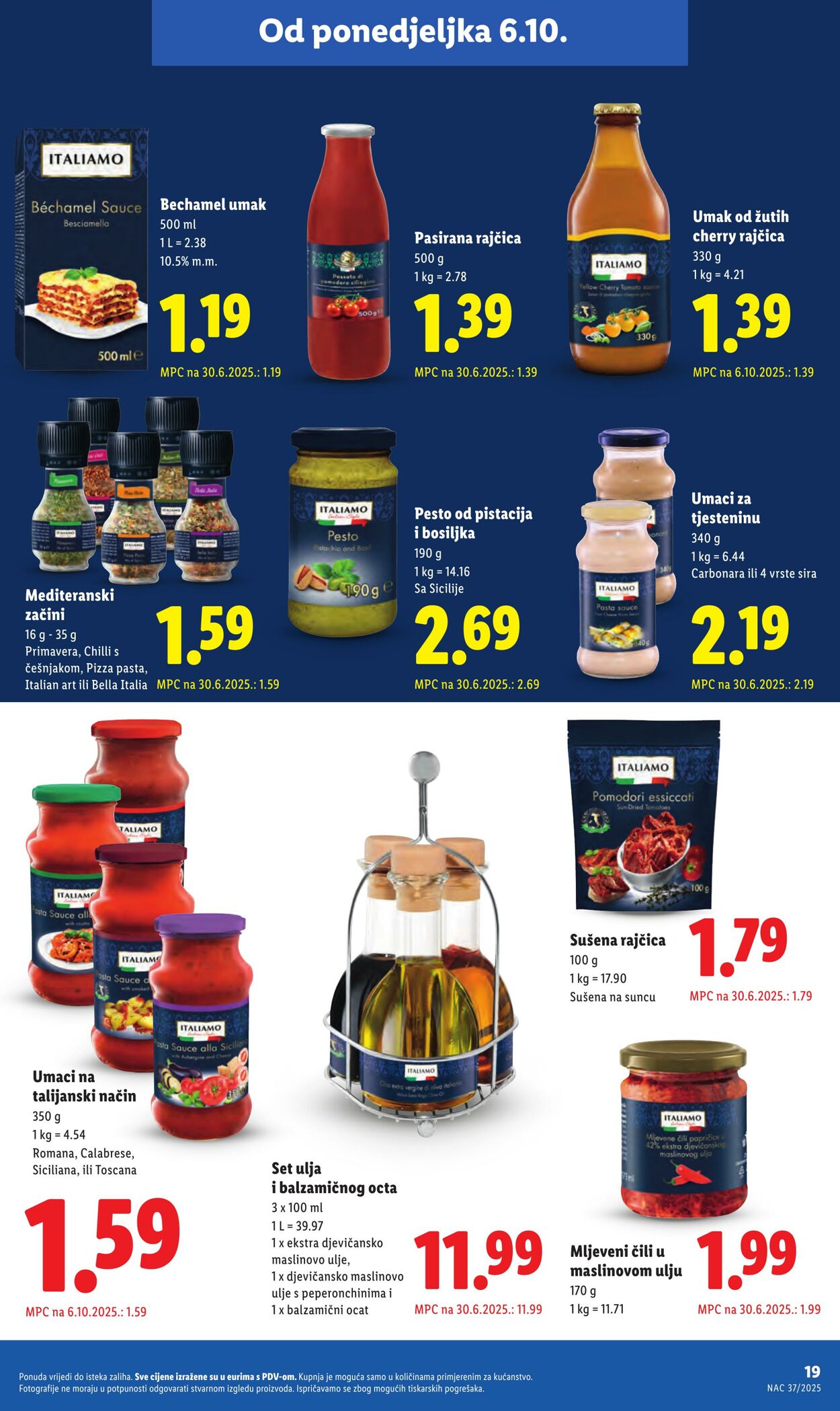 Katalog Lidl 02.10.2025 - 16.10.2025