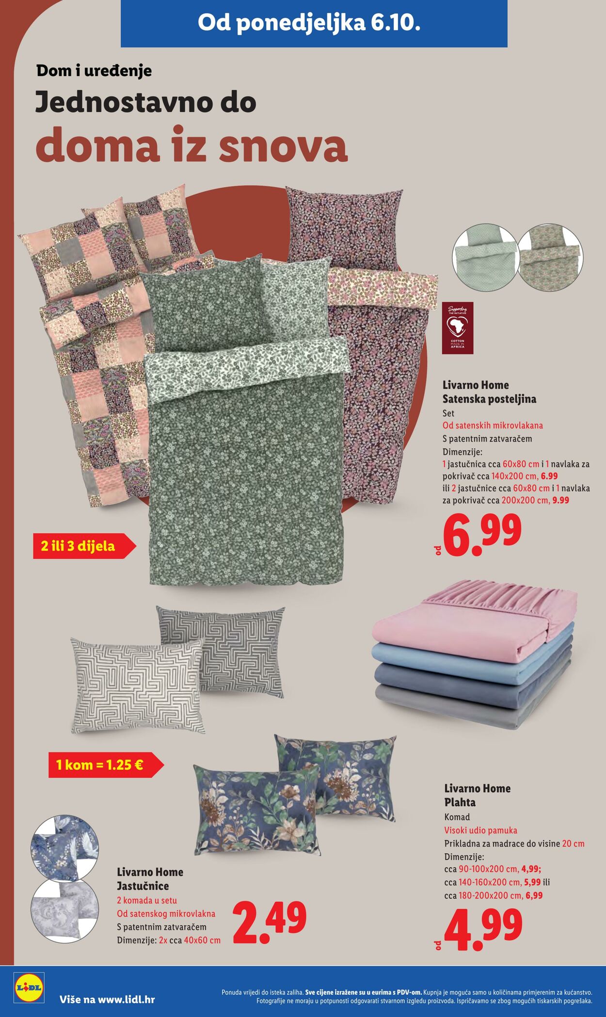 Katalog Lidl 02.10.2025 - 16.10.2025