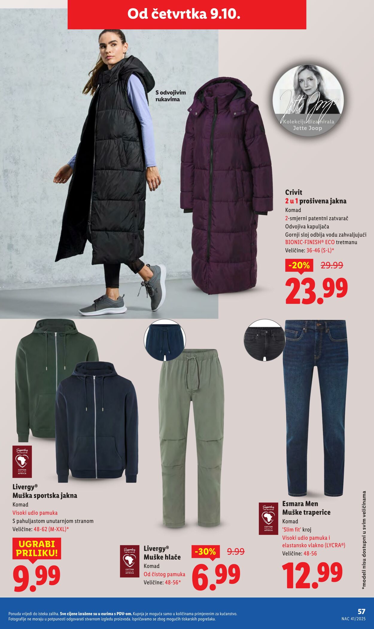 Katalog Lidl 02.10.2025 - 16.10.2025