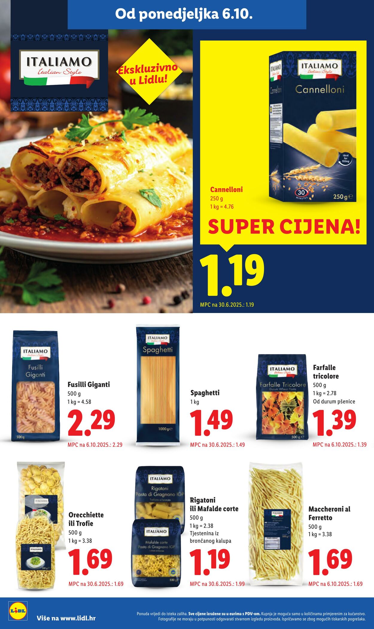 Katalog Lidl 02.10.2025 - 16.10.2025
