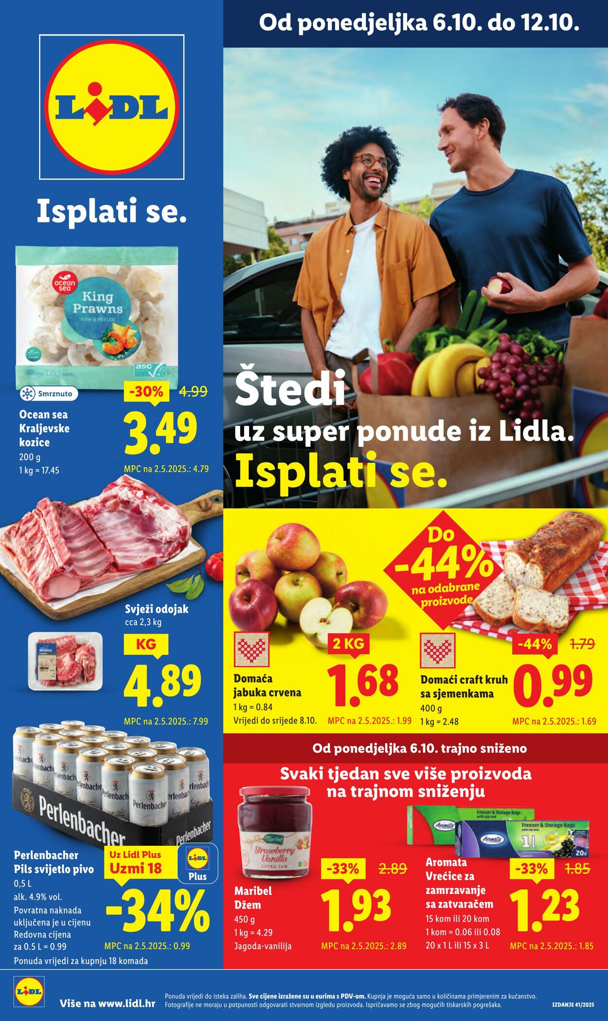 Katalog Lidl 02.10.2025 - 16.10.2025