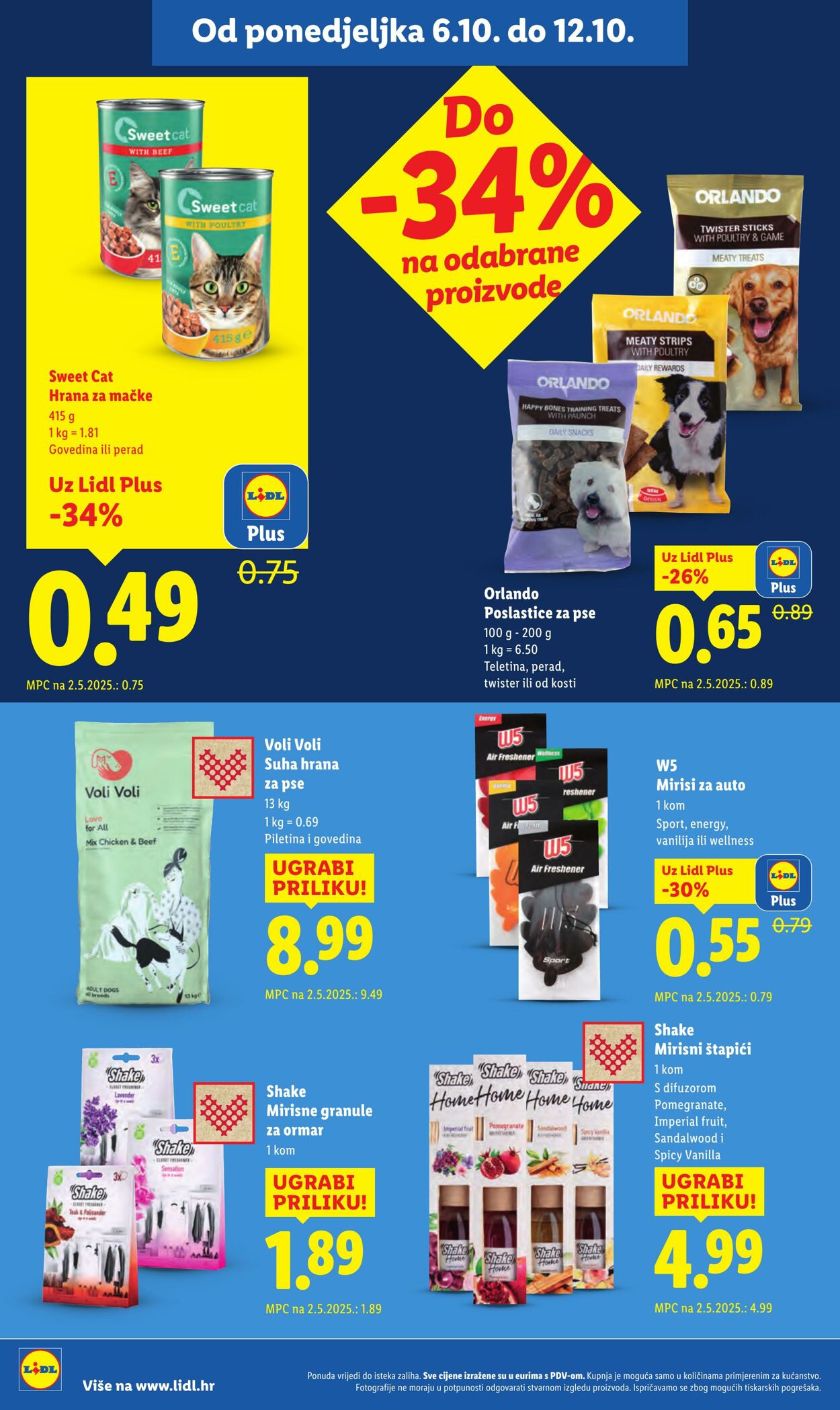 Katalog Lidl 02.10.2025 - 16.10.2025