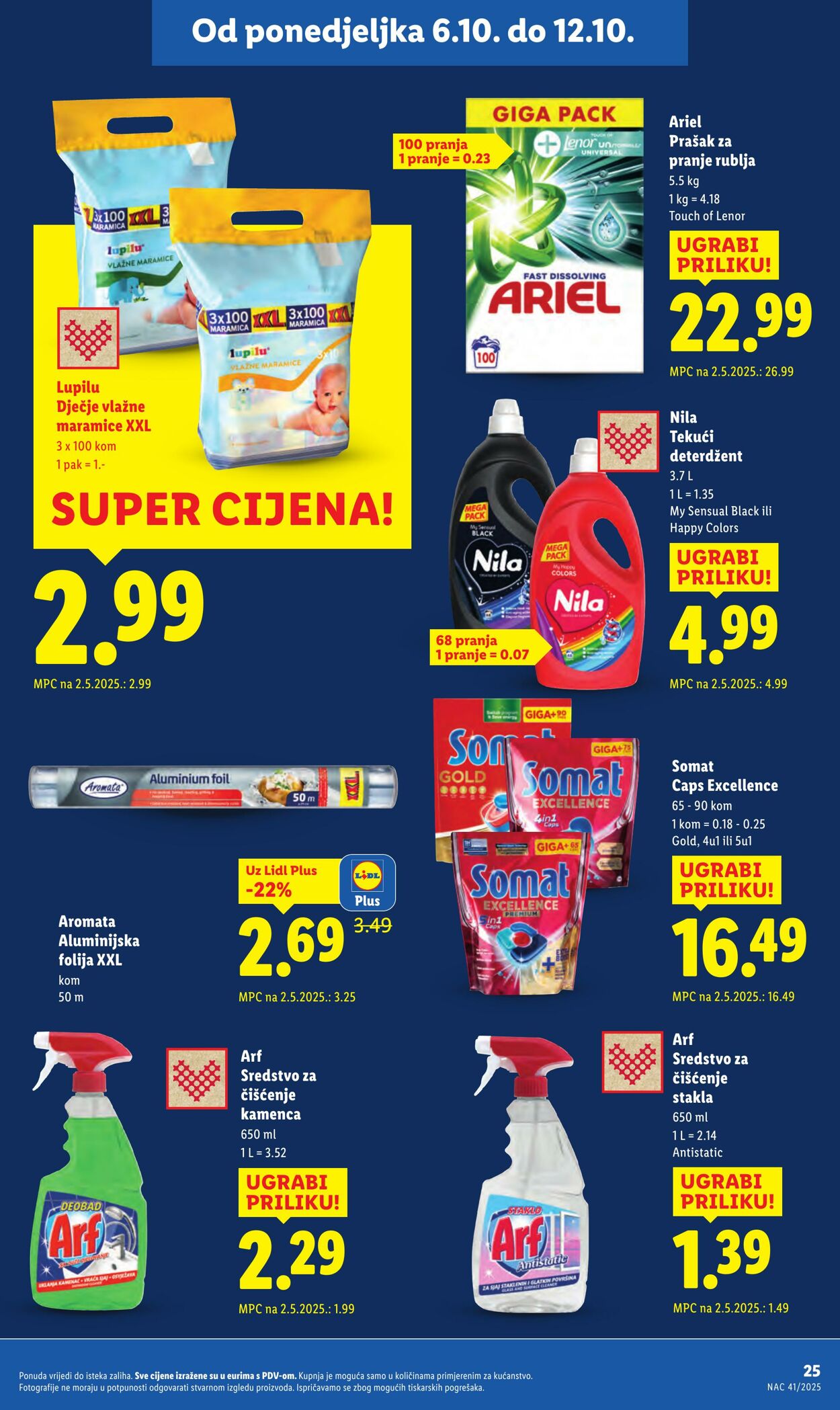 Katalog Lidl 02.10.2025 - 16.10.2025