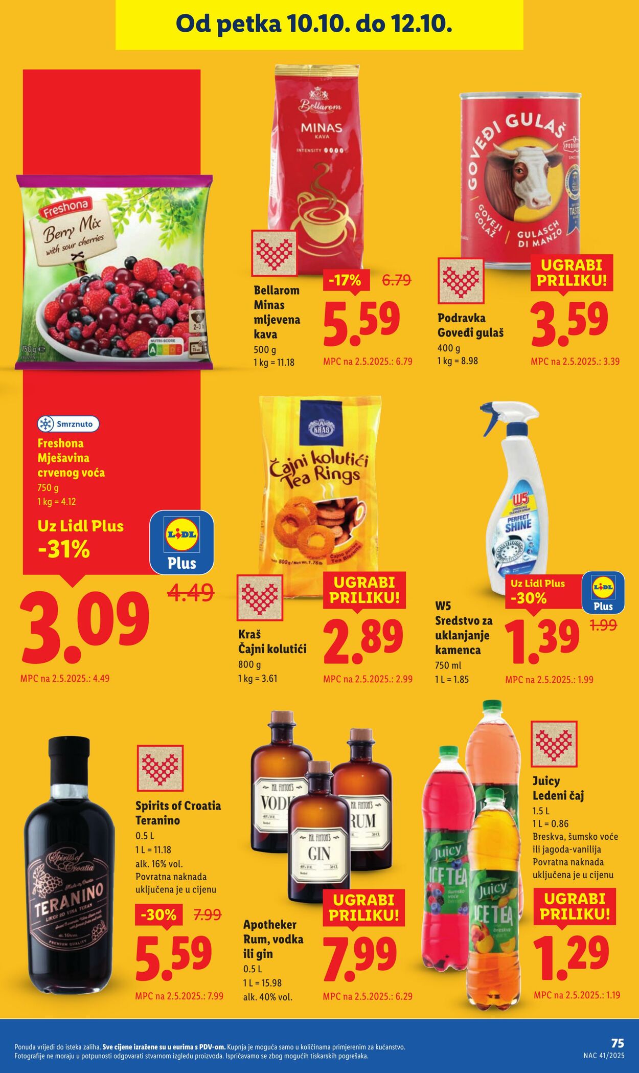 Katalog Lidl 02.10.2025 - 16.10.2025
