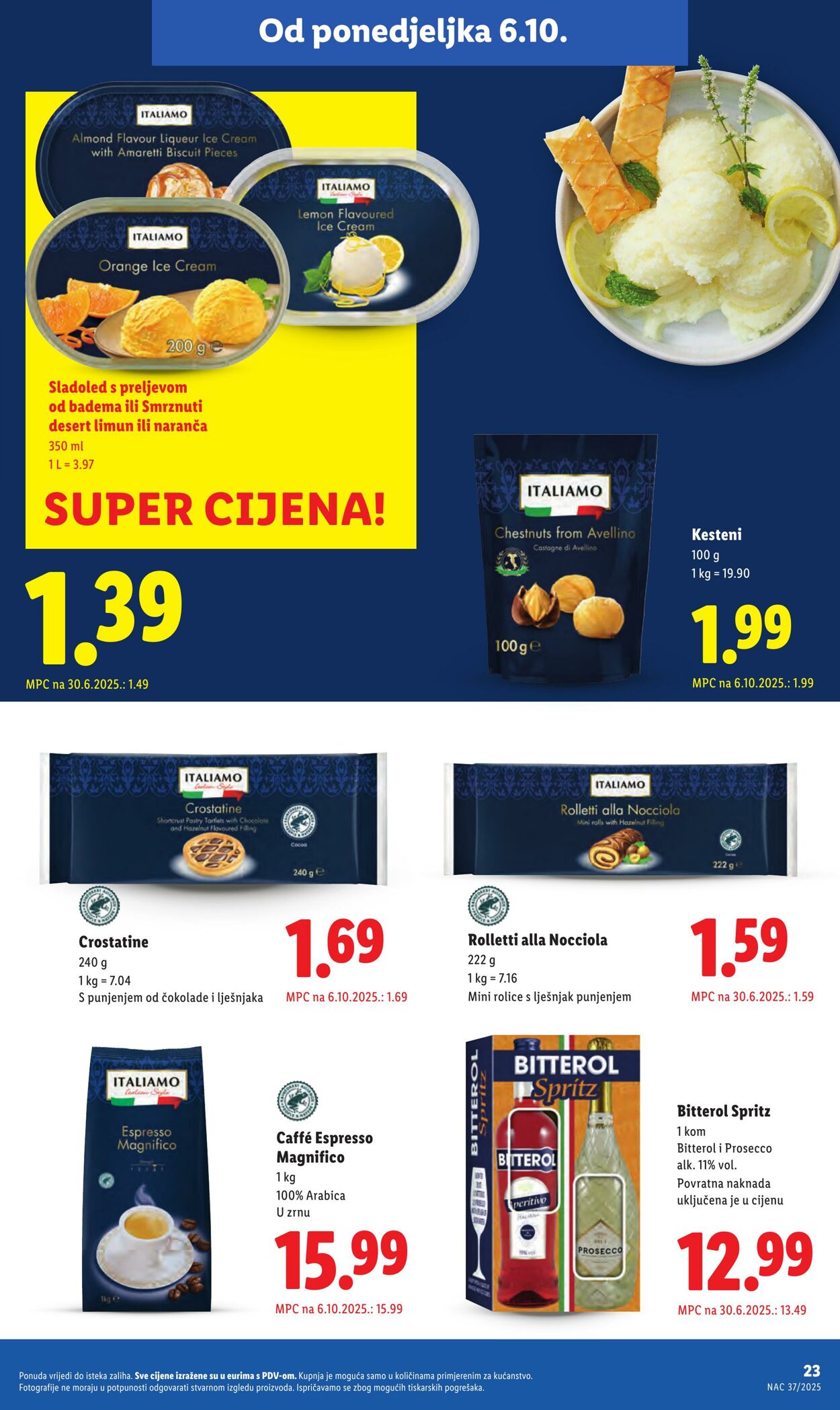 Katalog Lidl 02.10.2025 - 16.10.2025