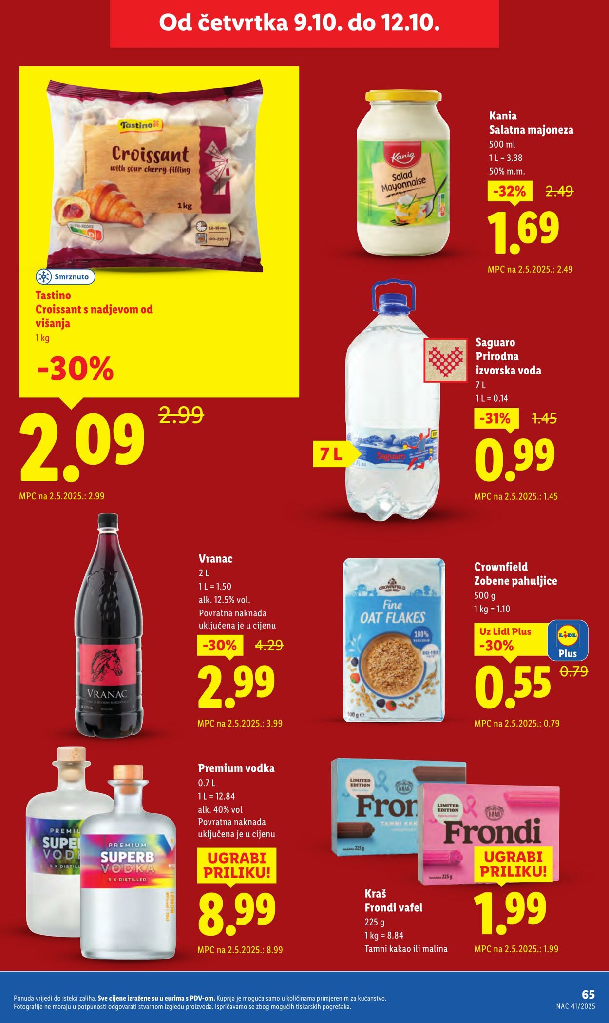 Katalog Lidl 02.10.2025 - 16.10.2025