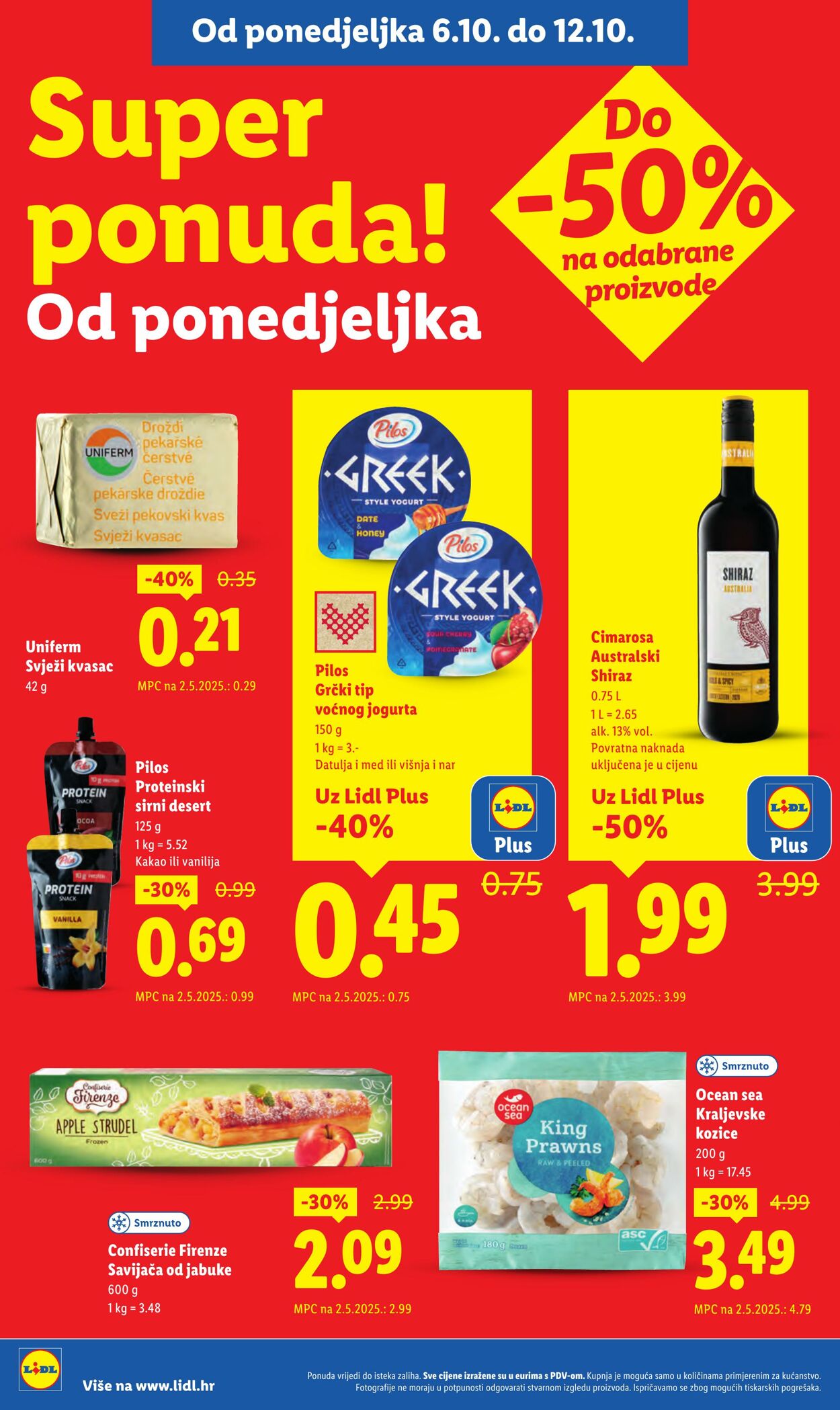 Katalog Lidl 02.10.2025 - 16.10.2025