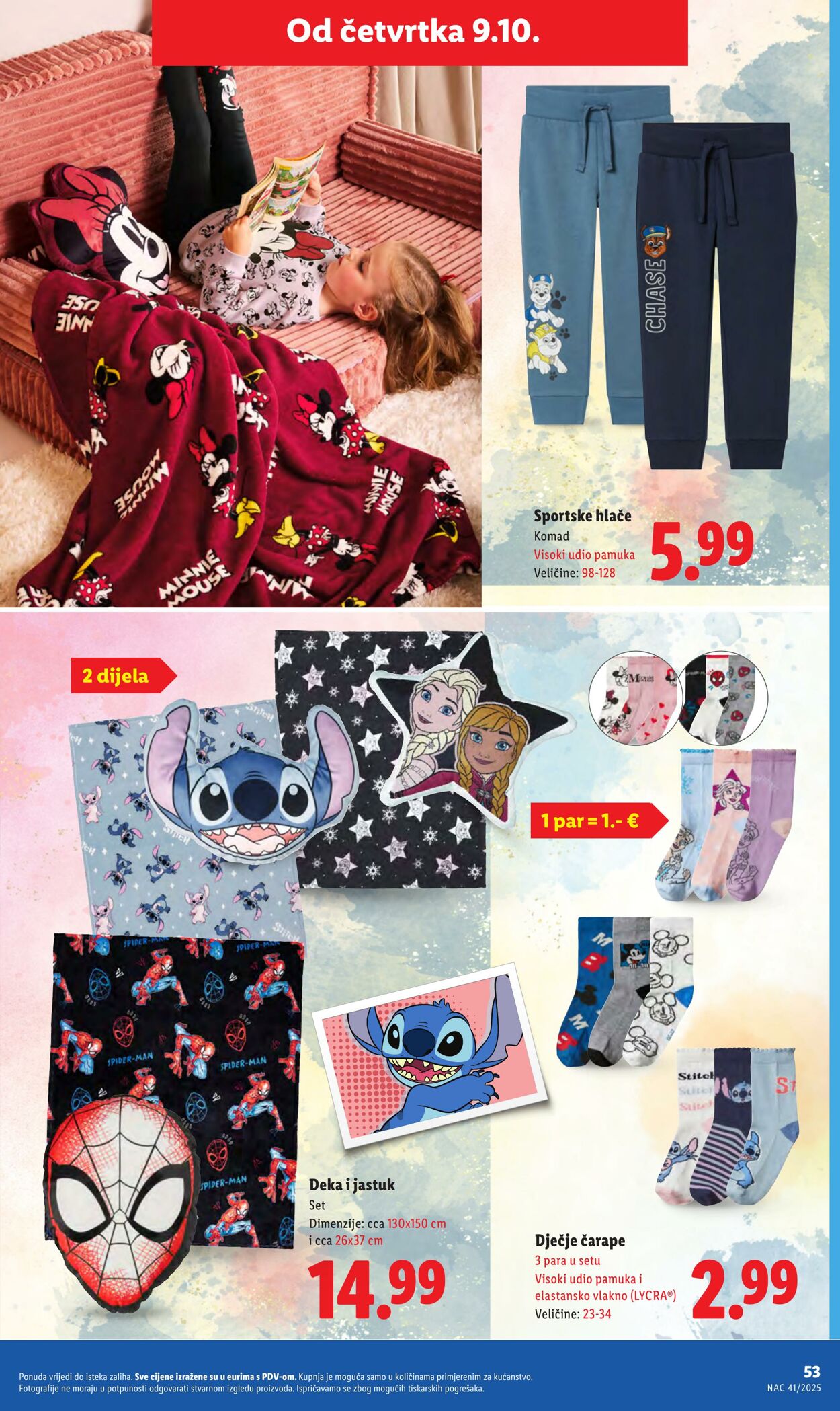 Katalog Lidl 02.10.2025 - 16.10.2025