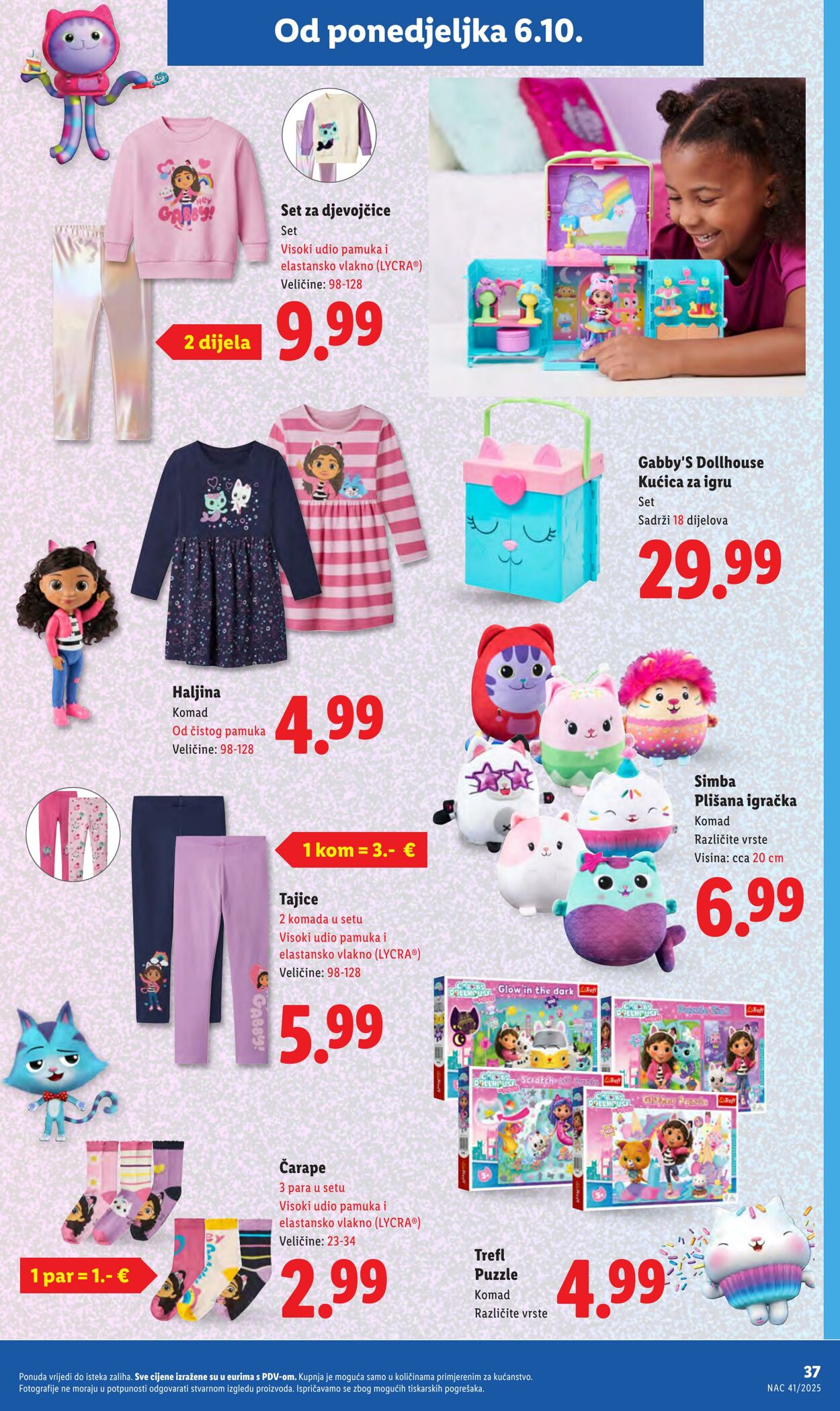 Katalog Lidl 02.10.2025 - 16.10.2025