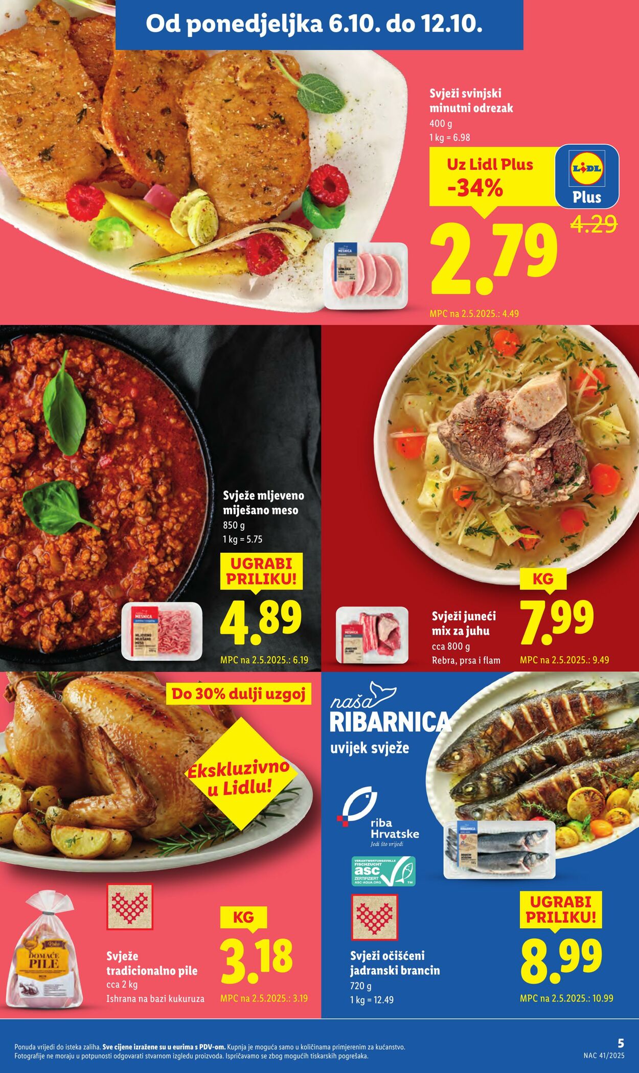 Katalog Lidl 02.10.2025 - 16.10.2025