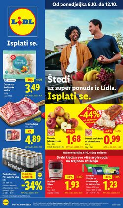 Katalog Lidl 02.10.2025 - 16.10.2025