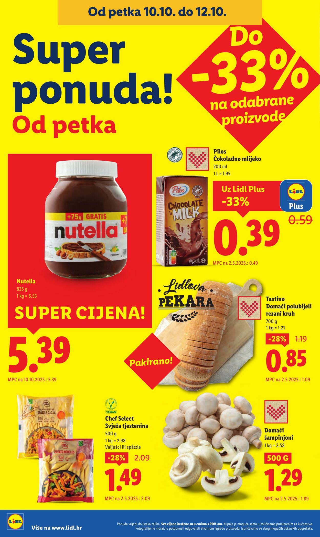 Katalog Lidl 06.10.2025 - 20.10.2025