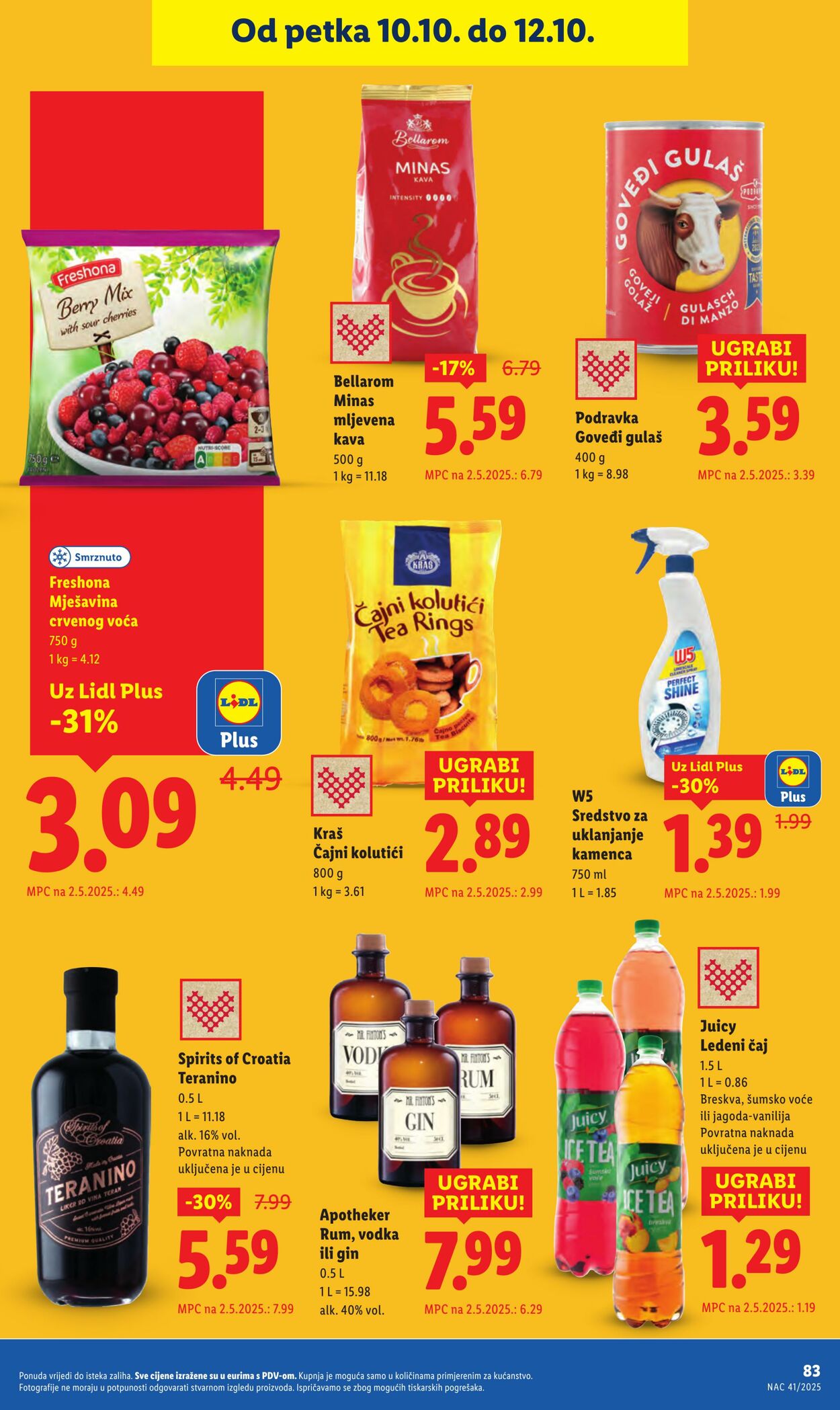Katalog Lidl 06.10.2025 - 20.10.2025