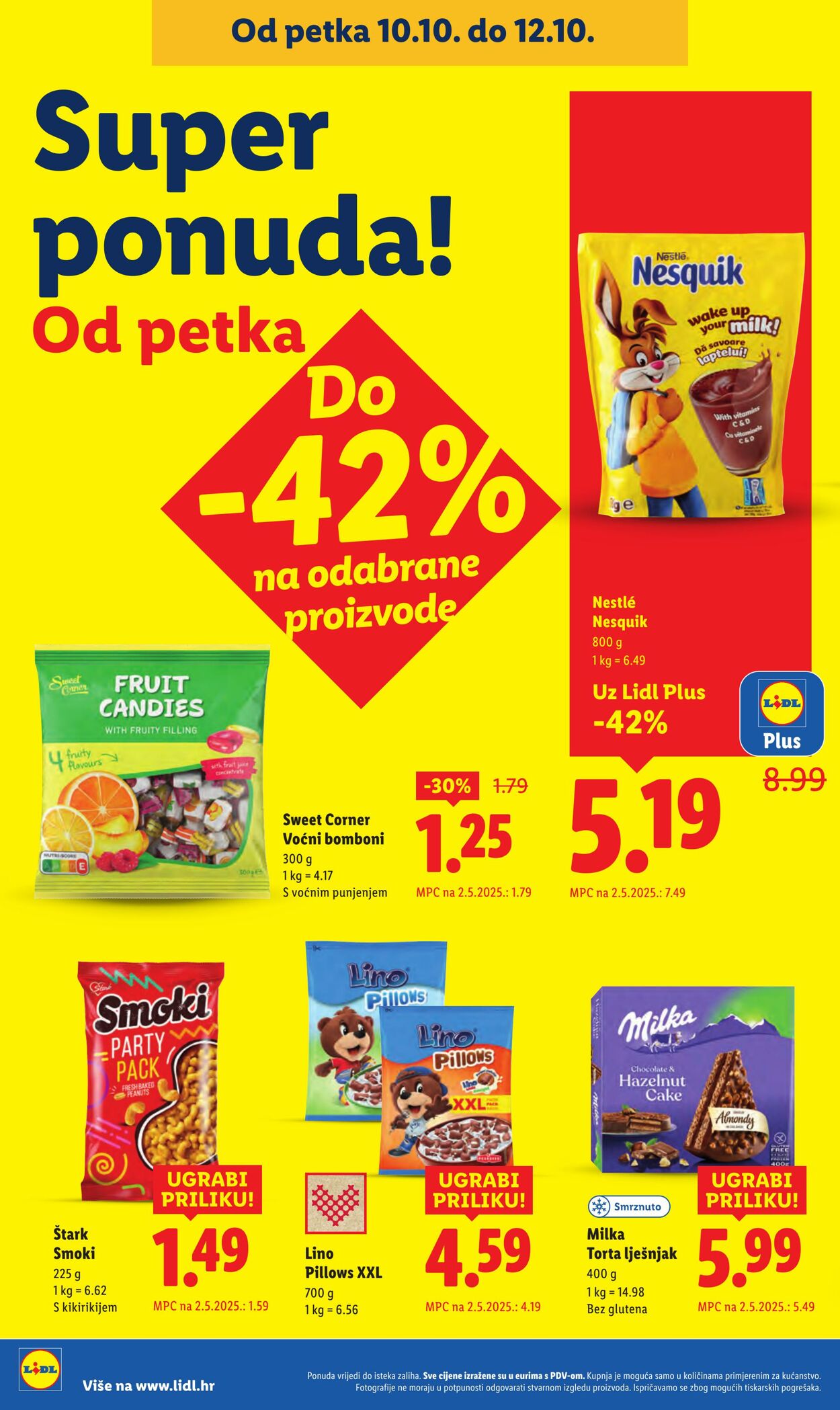 Katalog Lidl 06.10.2025 - 20.10.2025