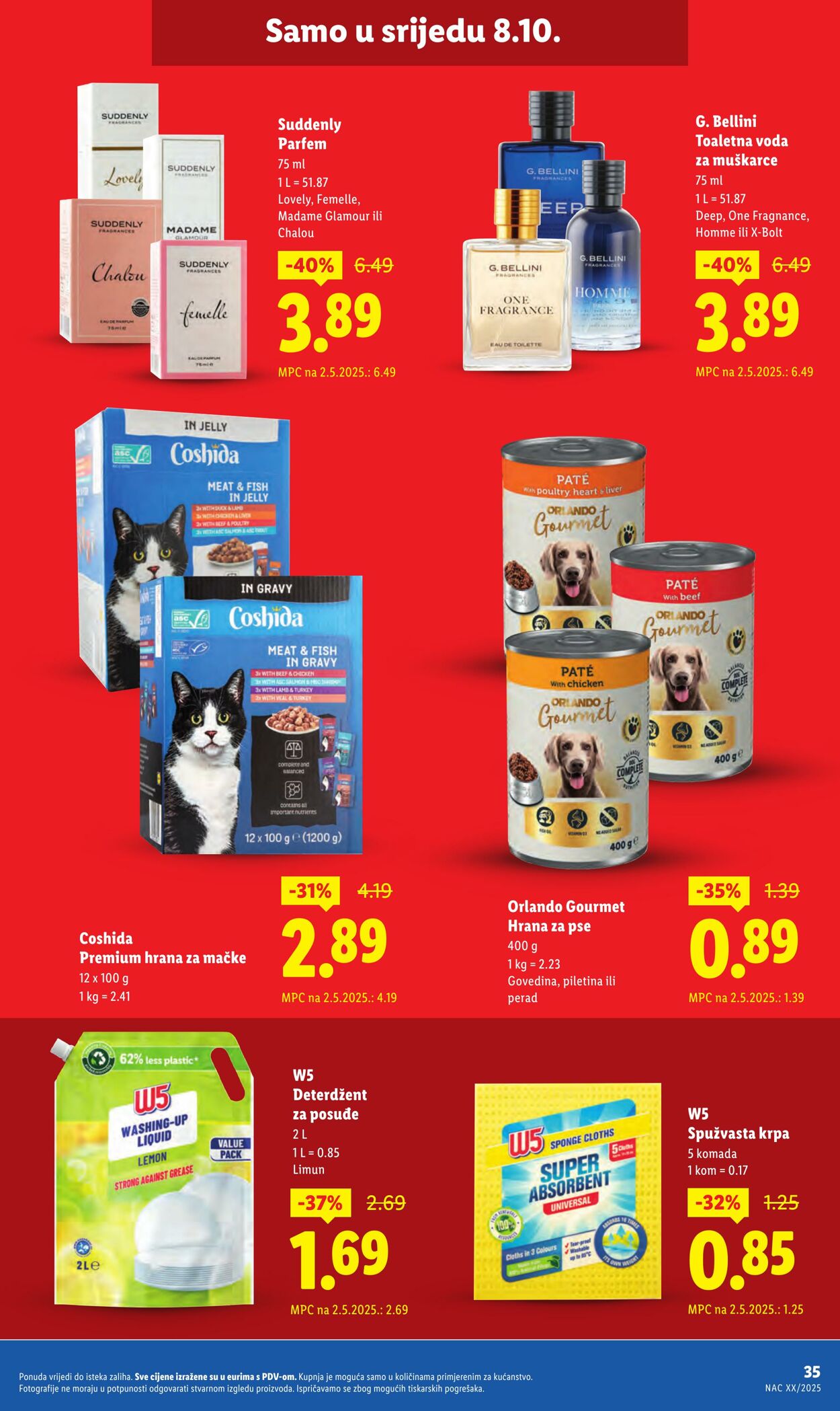 Katalog Lidl 06.10.2025 - 20.10.2025