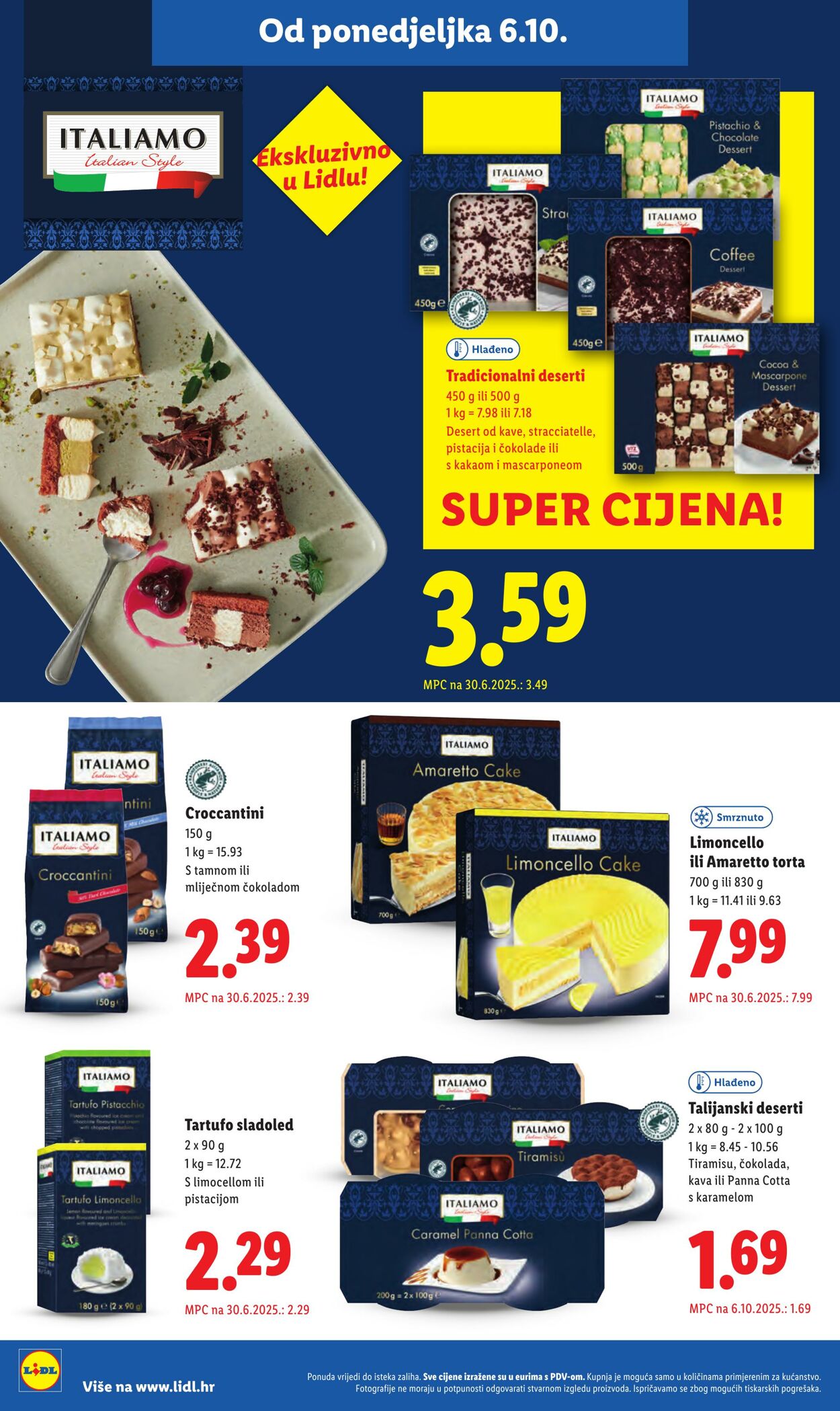Katalog Lidl 06.10.2025 - 20.10.2025