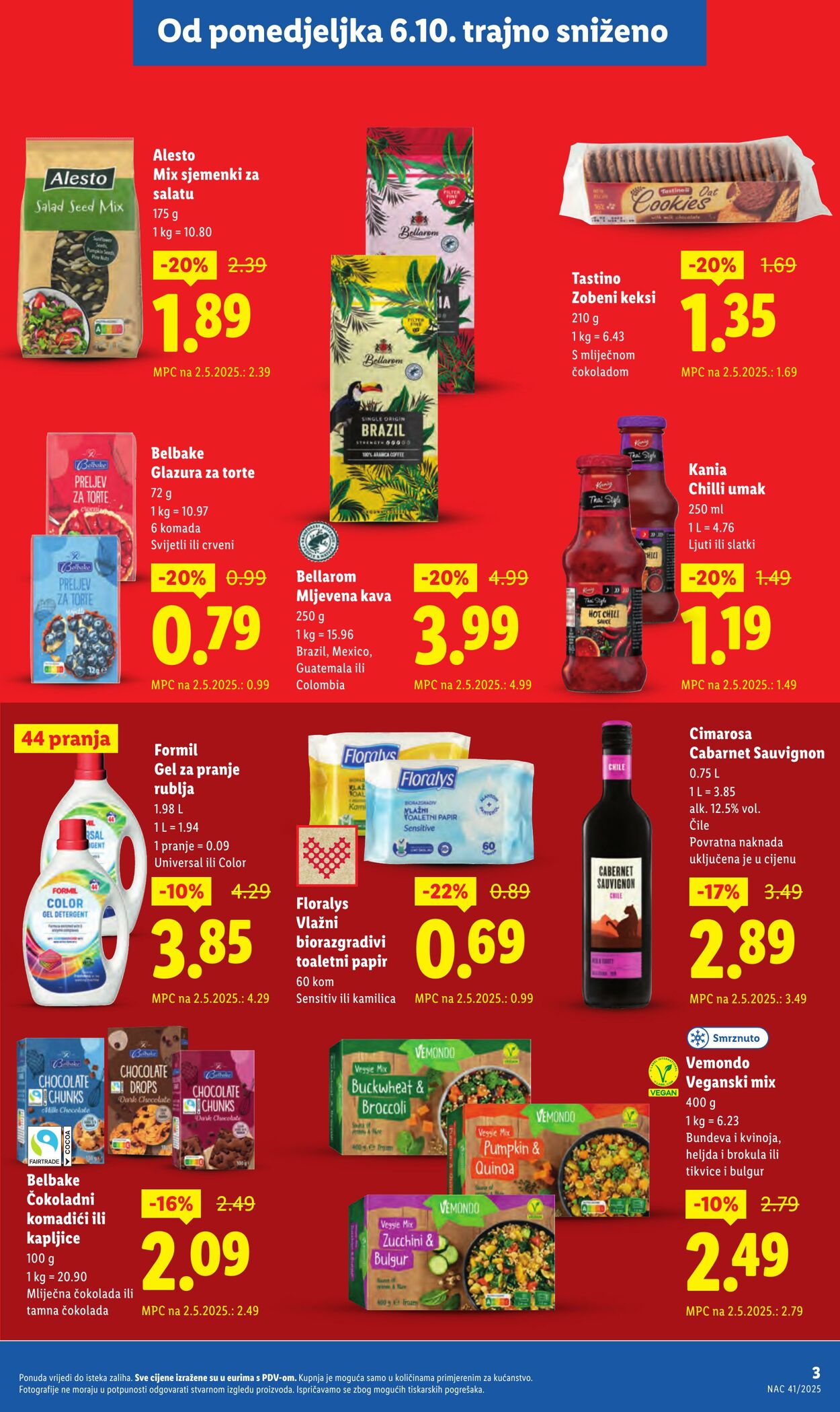 Katalog Lidl 06.10.2025 - 20.10.2025