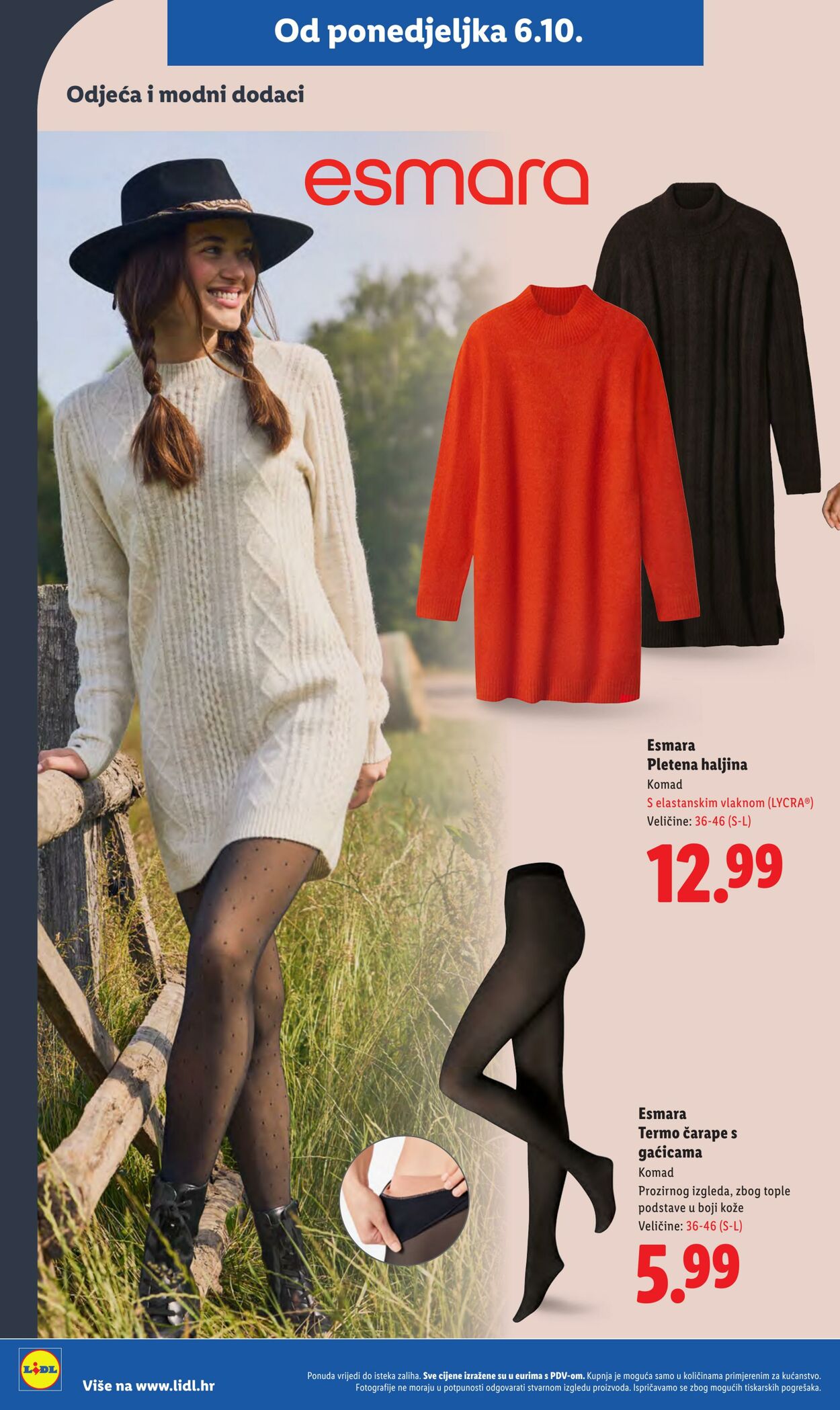 Katalog Lidl 06.10.2025 - 20.10.2025