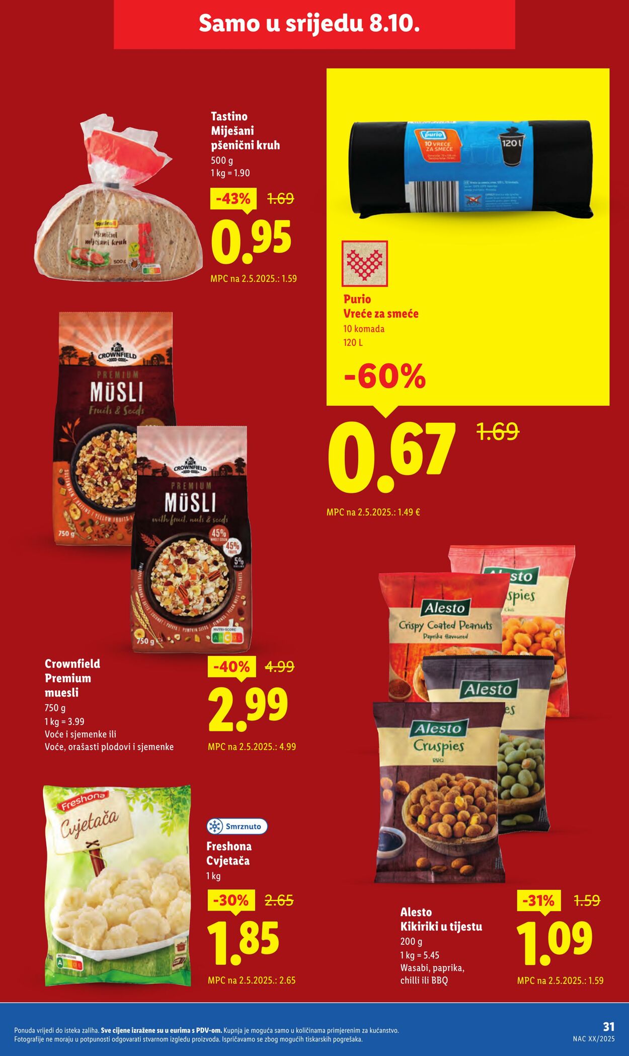 Katalog Lidl 06.10.2025 - 20.10.2025