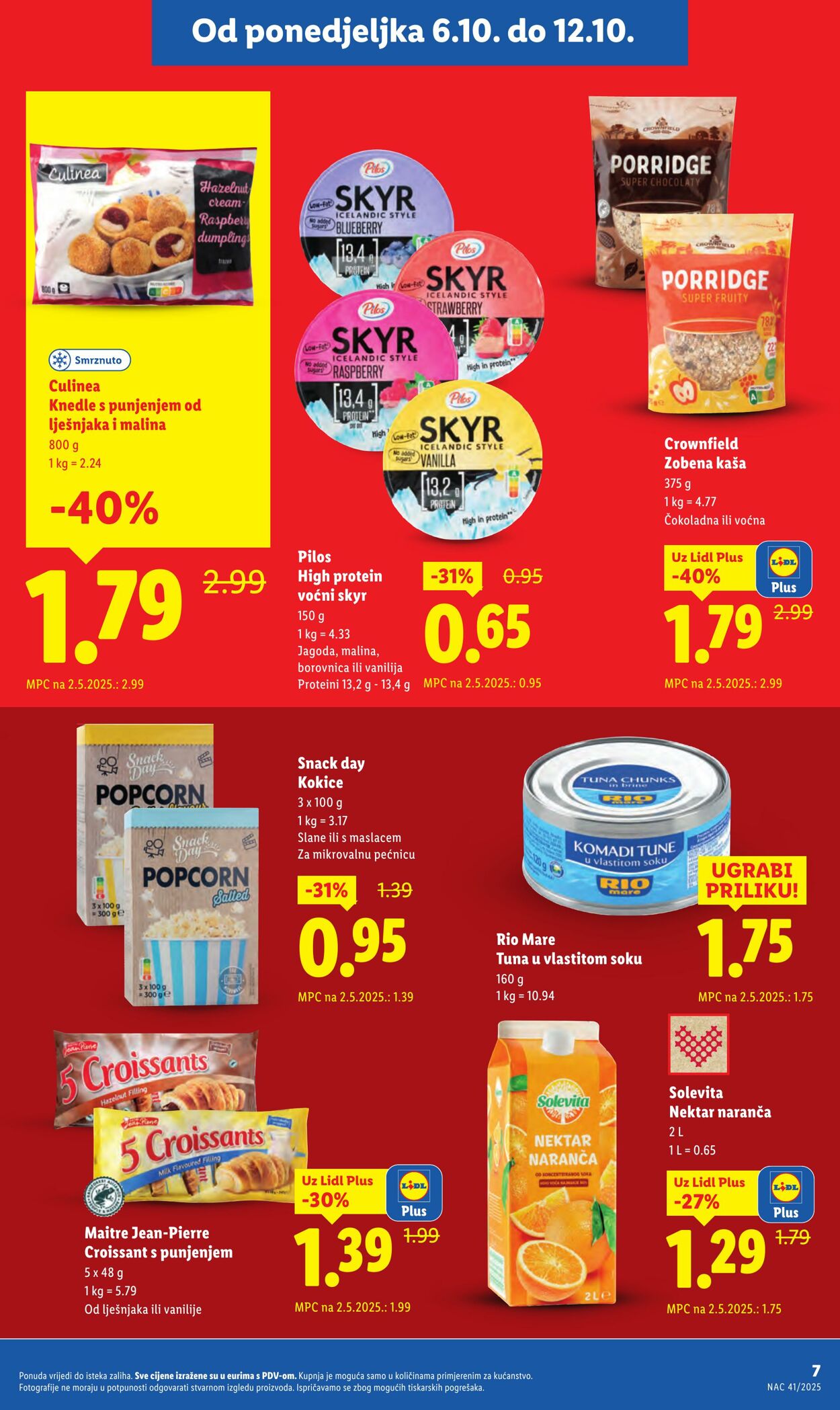 Katalog Lidl 06.10.2025 - 20.10.2025