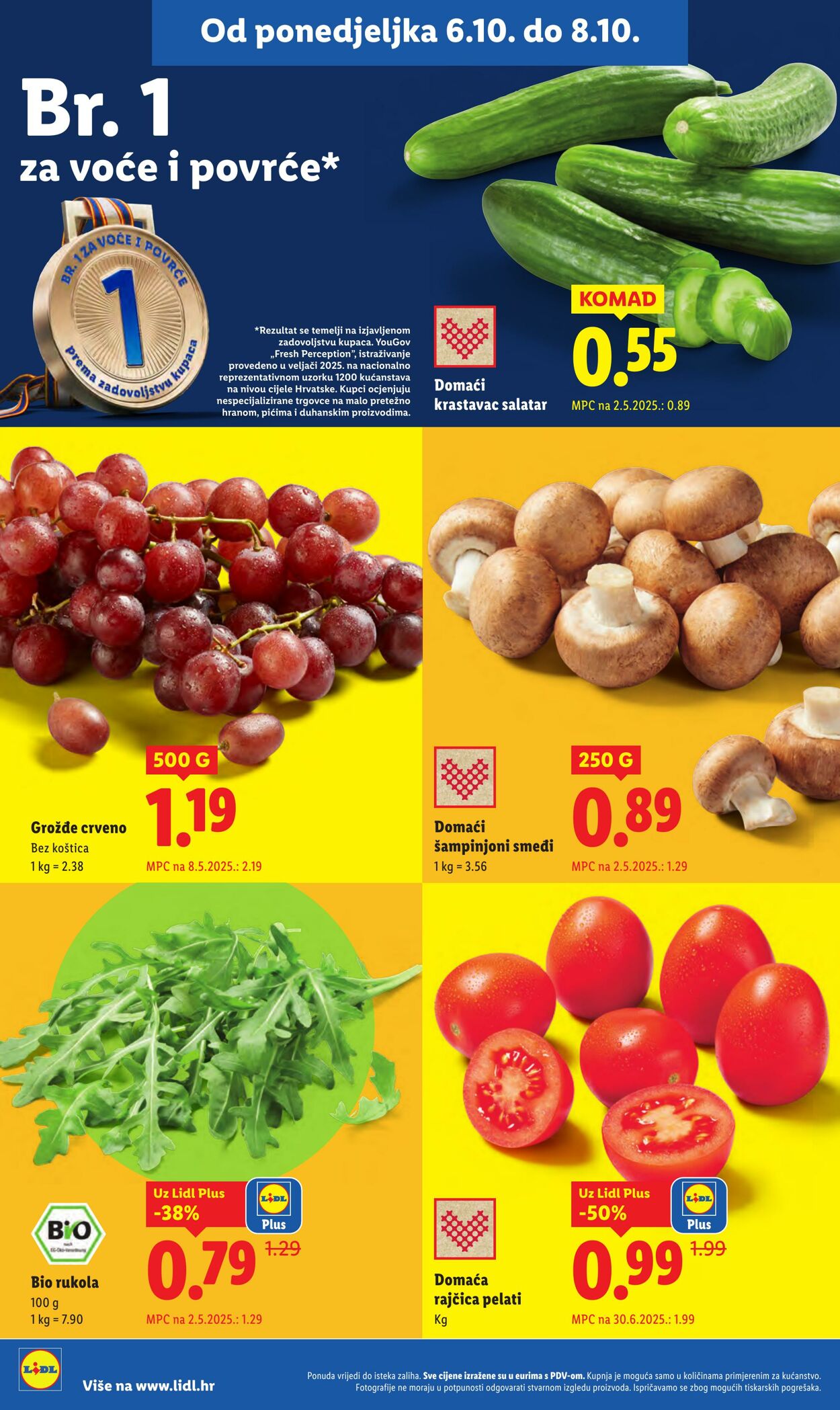 Katalog Lidl 06.10.2025 - 20.10.2025