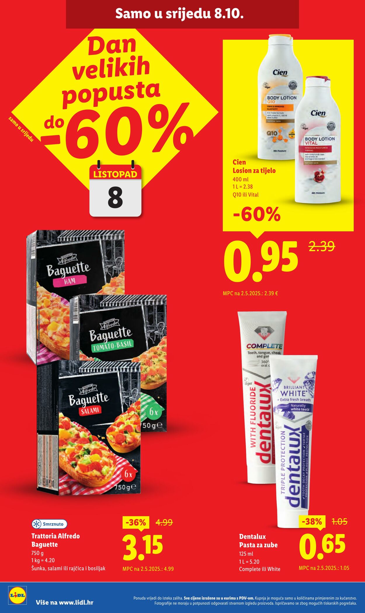 Katalog Lidl 06.10.2025 - 20.10.2025