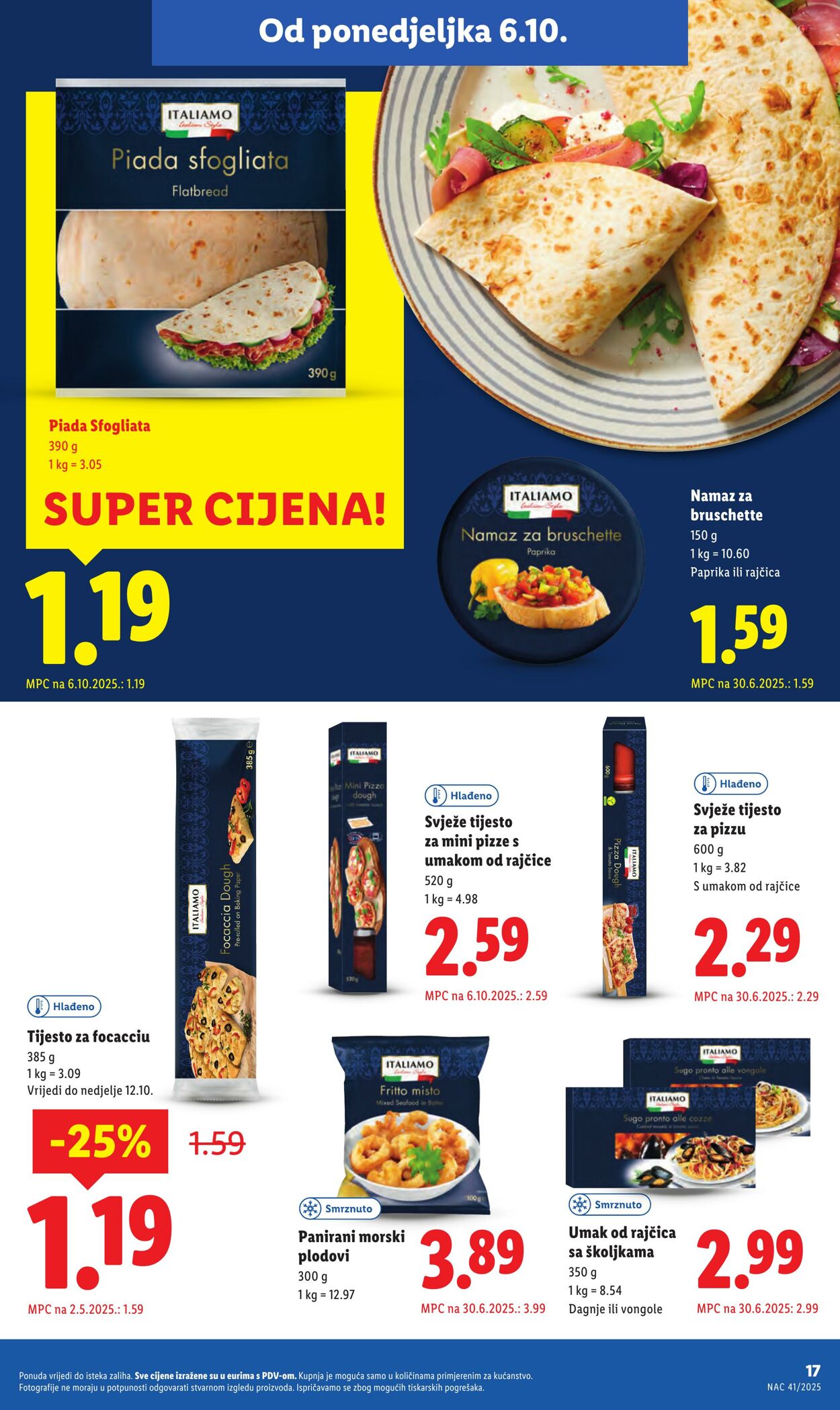 Katalog Lidl 06.10.2025 - 20.10.2025