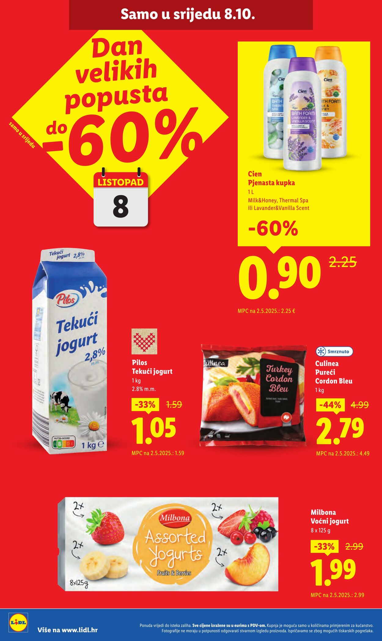 Katalog Lidl 06.10.2025 - 20.10.2025