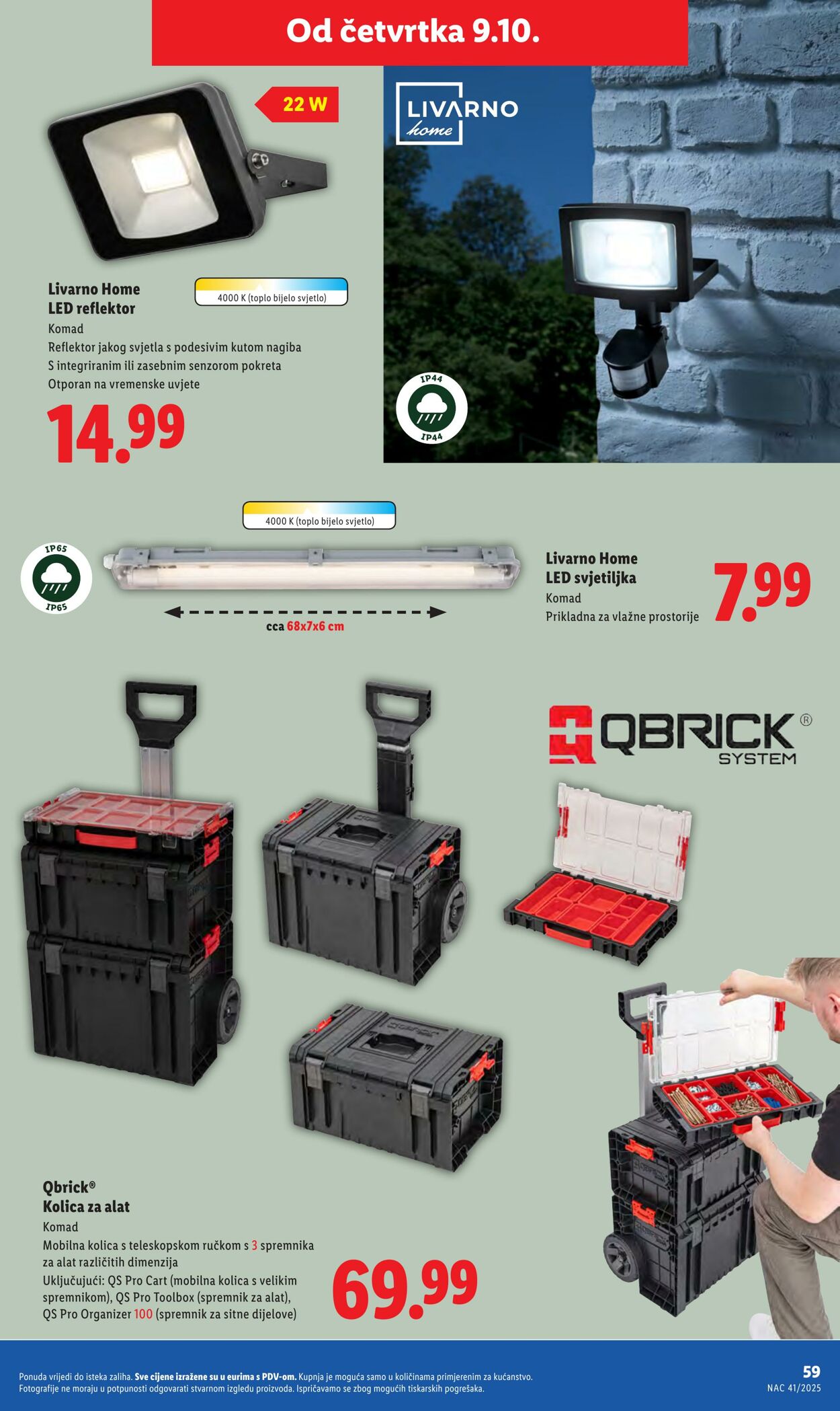 Katalog Lidl 06.10.2025 - 20.10.2025