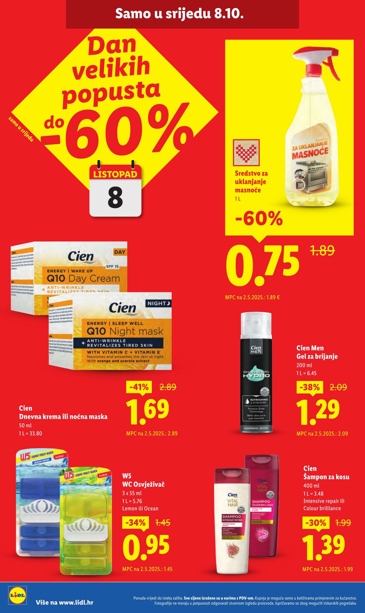 Katalog Lidl 06.10.2025 - 20.10.2025