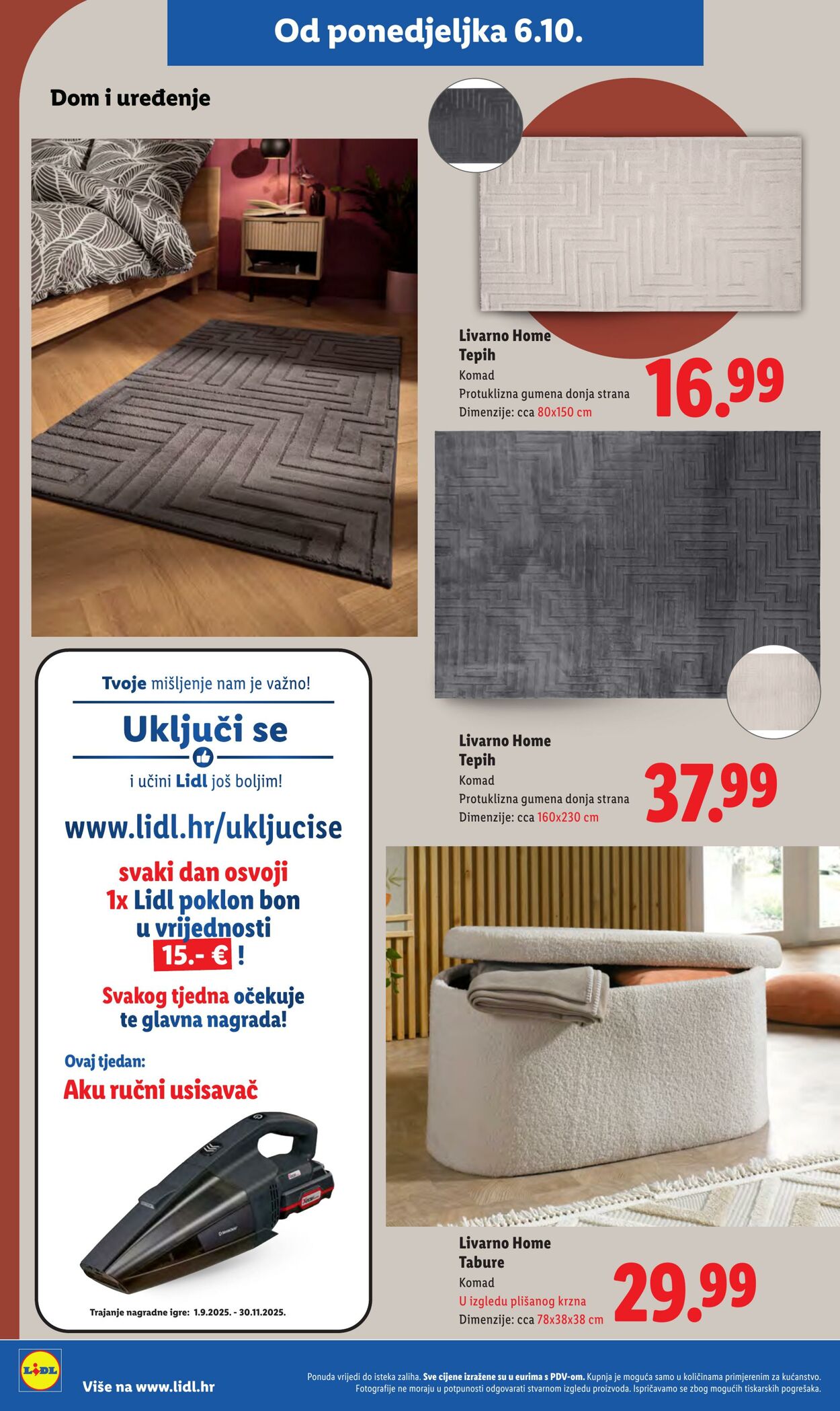 Katalog Lidl 06.10.2025 - 20.10.2025