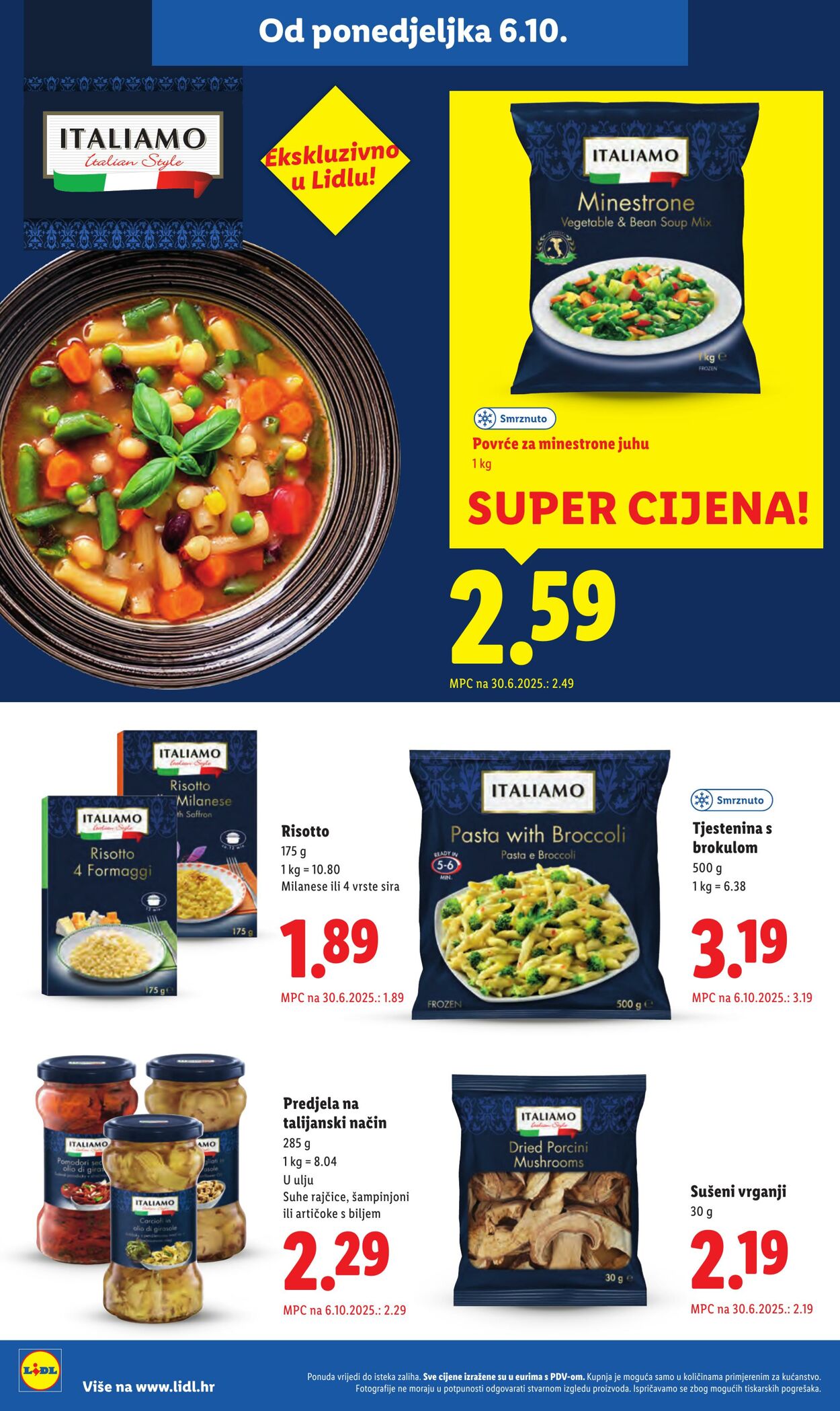 Katalog Lidl 06.10.2025 - 20.10.2025