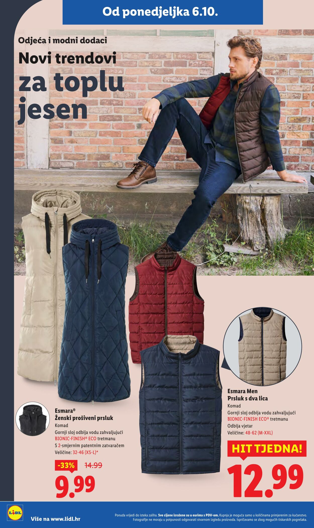 Katalog Lidl 06.10.2025 - 20.10.2025
