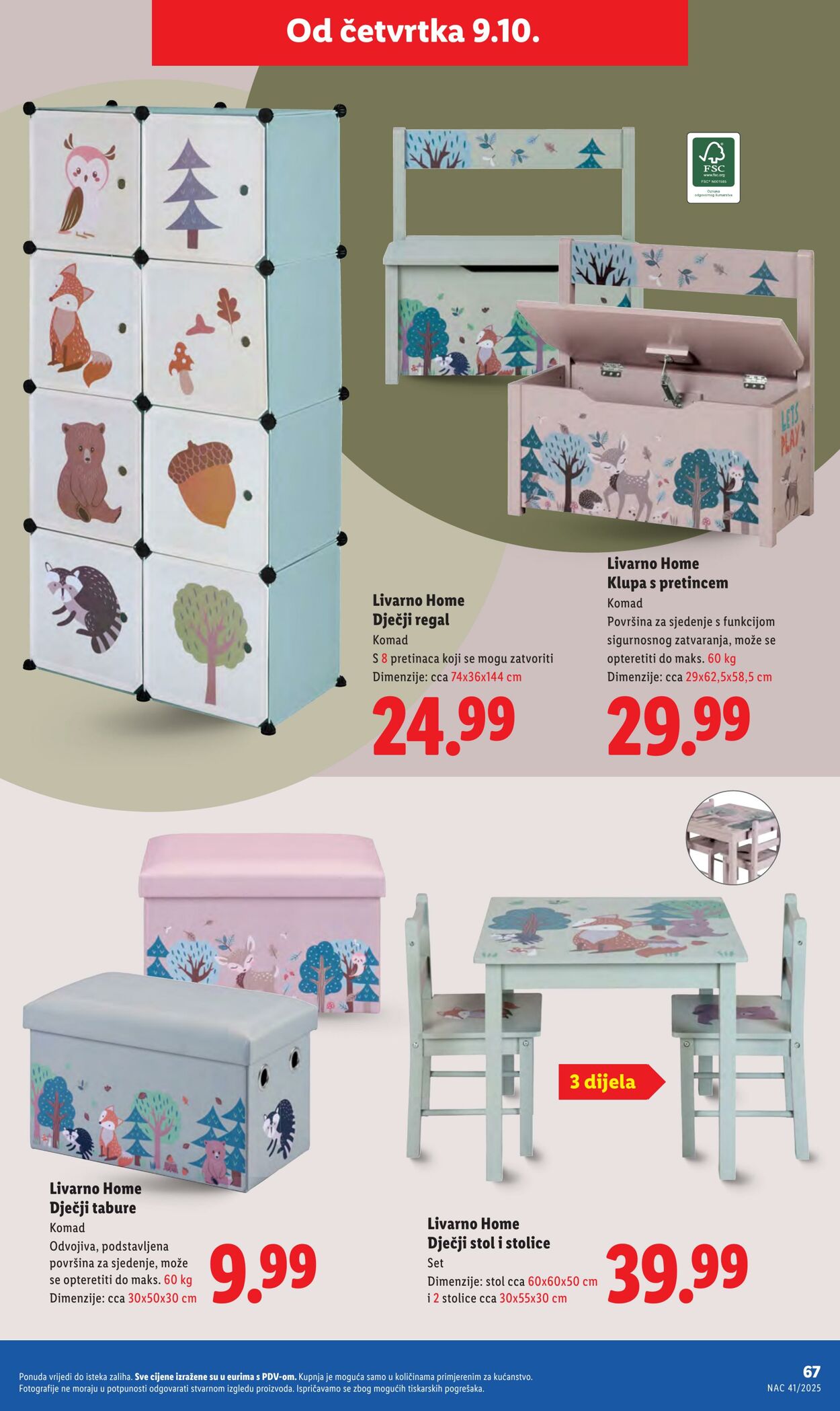 Katalog Lidl 06.10.2025 - 20.10.2025