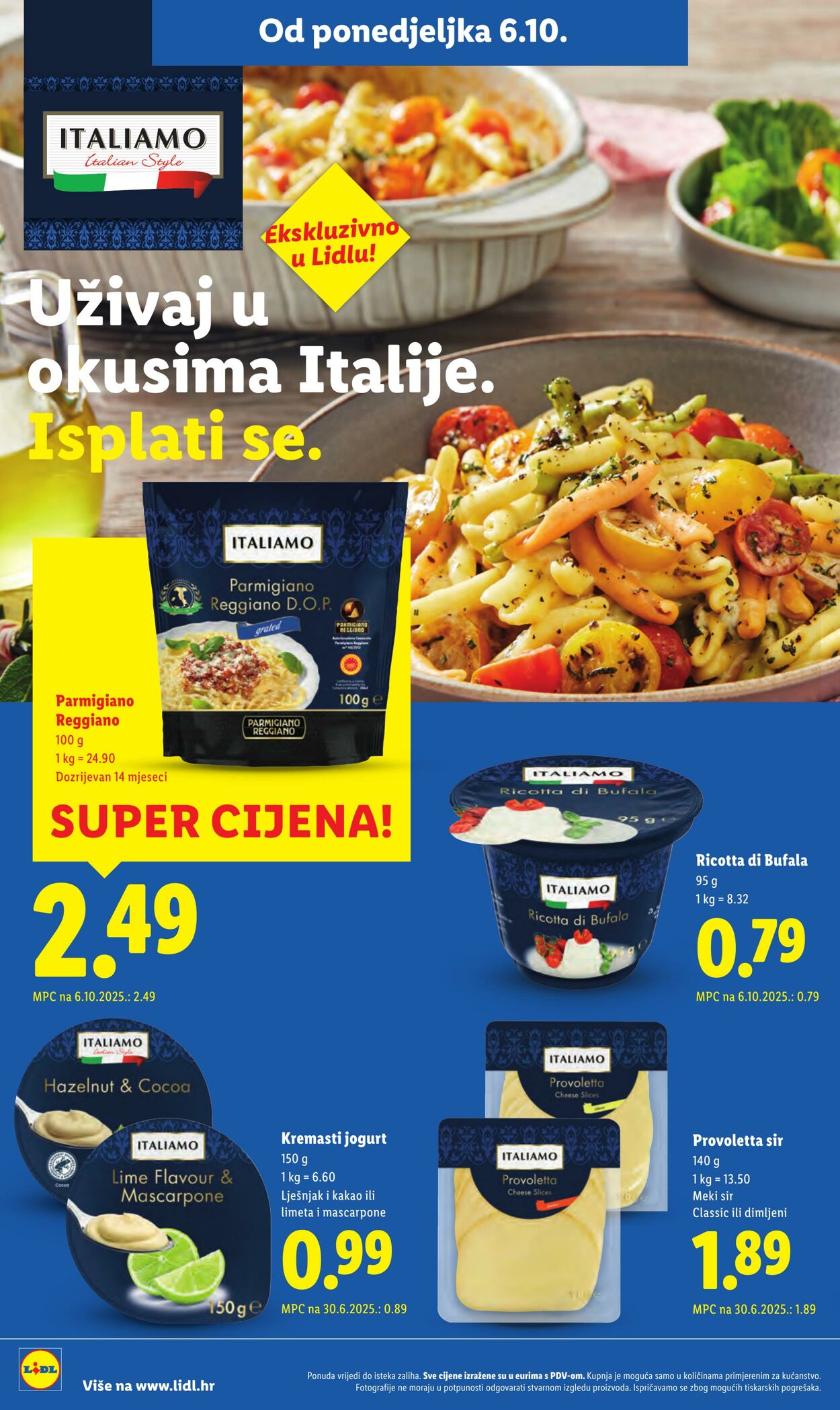 Katalog Lidl 06.10.2025 - 20.10.2025