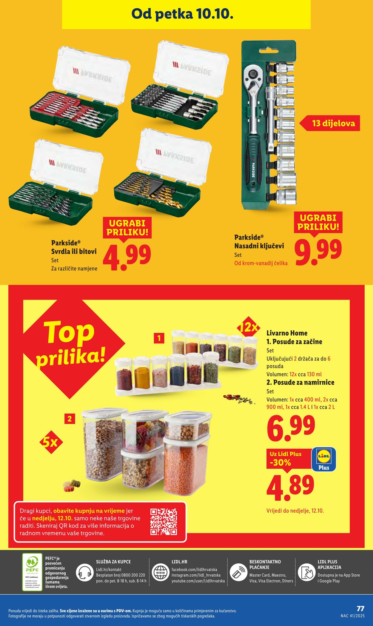 Katalog Lidl 10.10.2025 - 24.10.2025