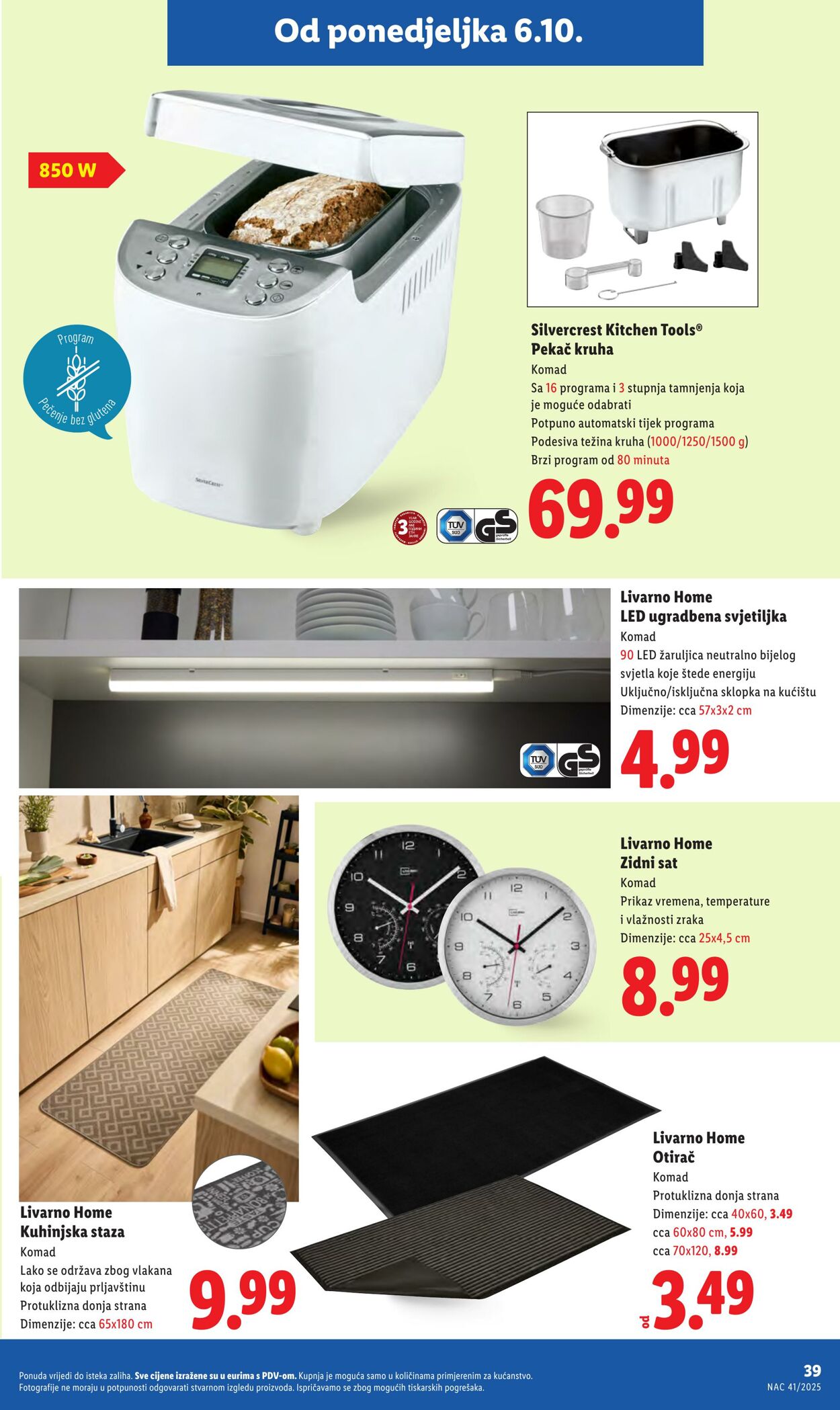 Katalog Lidl 10.10.2025 - 24.10.2025